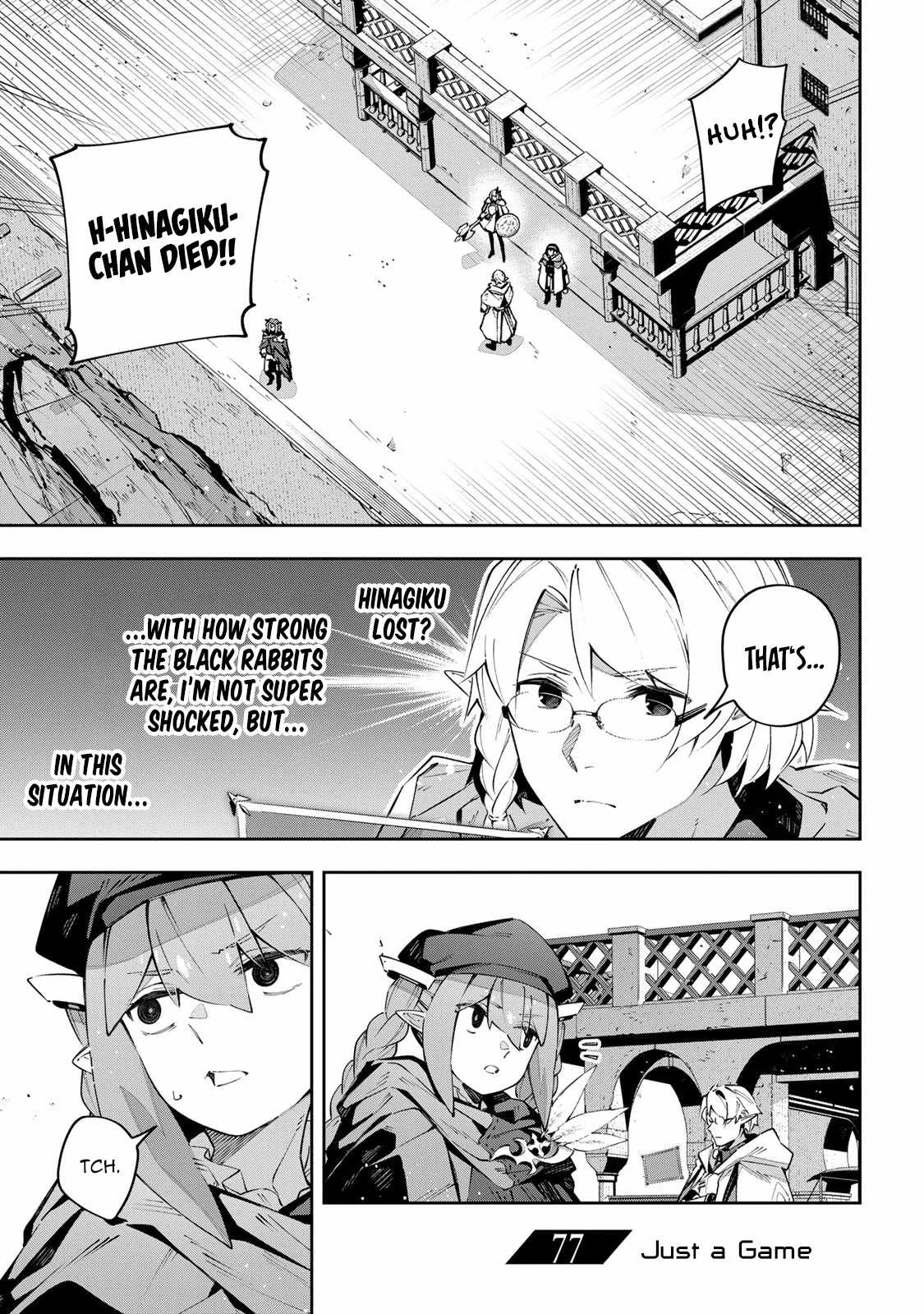 Destiny Unchain Online Chapter 77 page 2