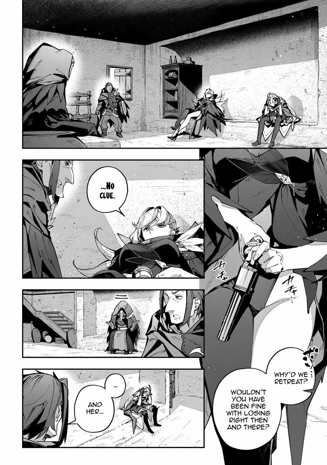 Destiny Unchain Online Chapter 77 page 9