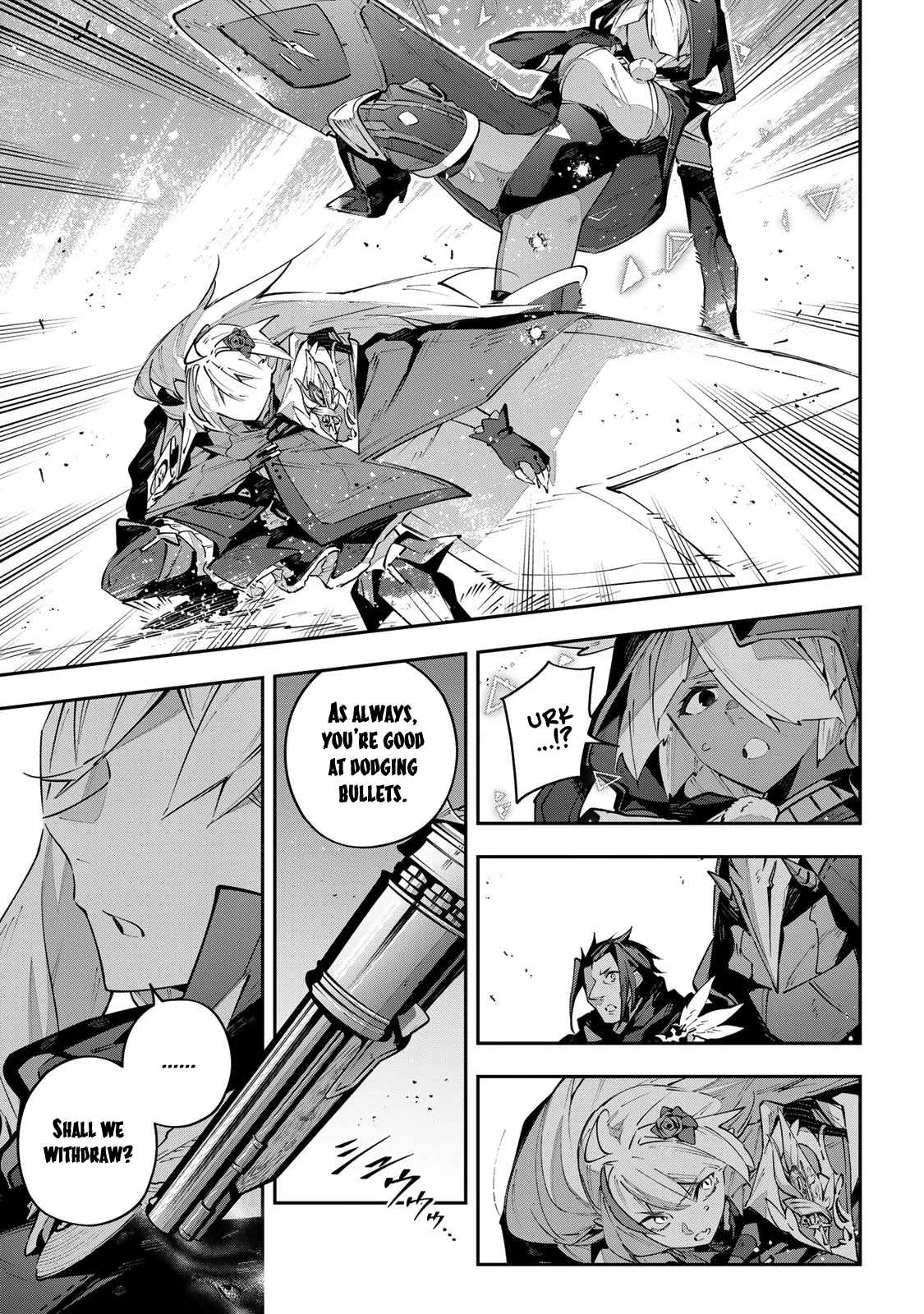 Destiny Unchain Online Chapter 77 page 6