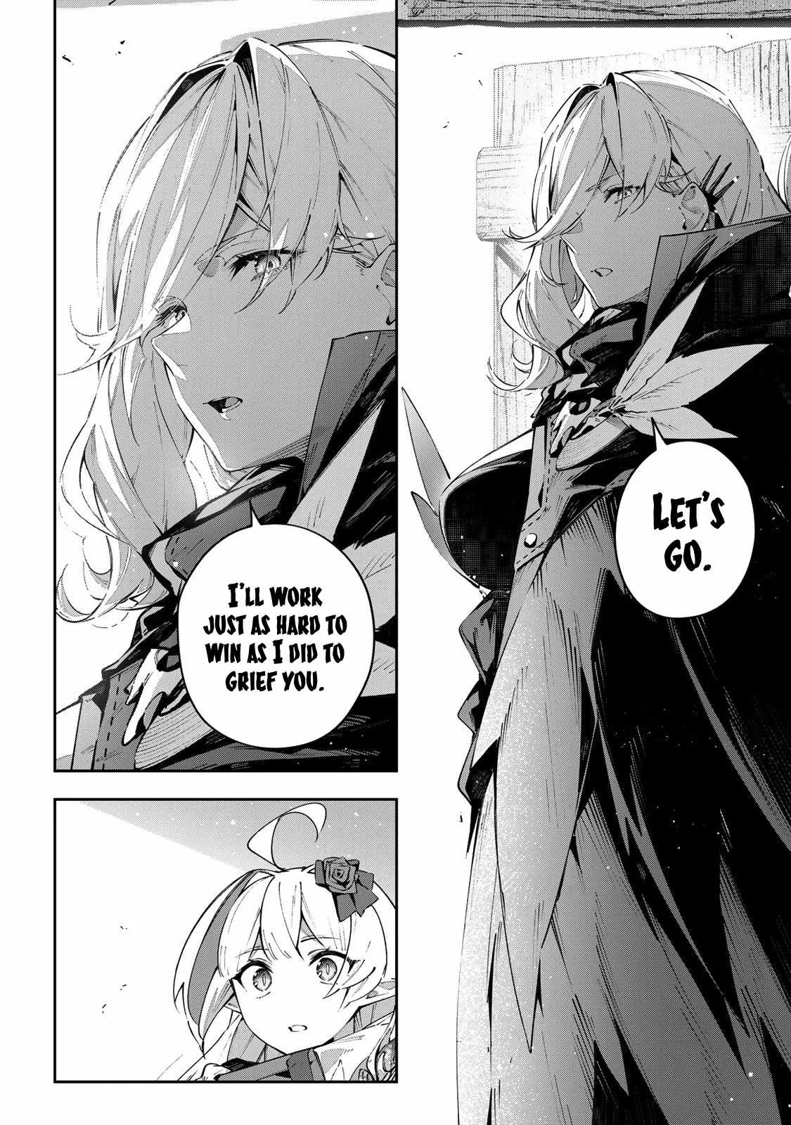 Destiny Unchain Online Chapter 77 page 19