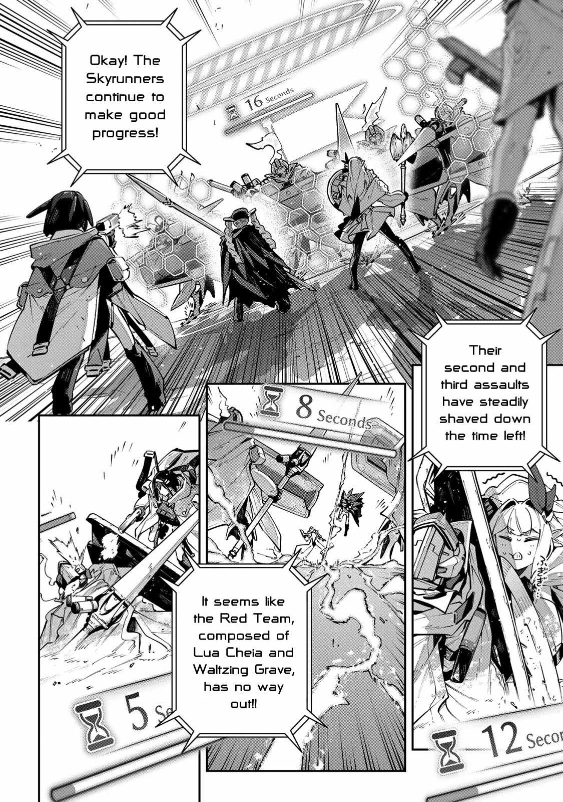 Destiny Unchain Online Chapter 78 page 11