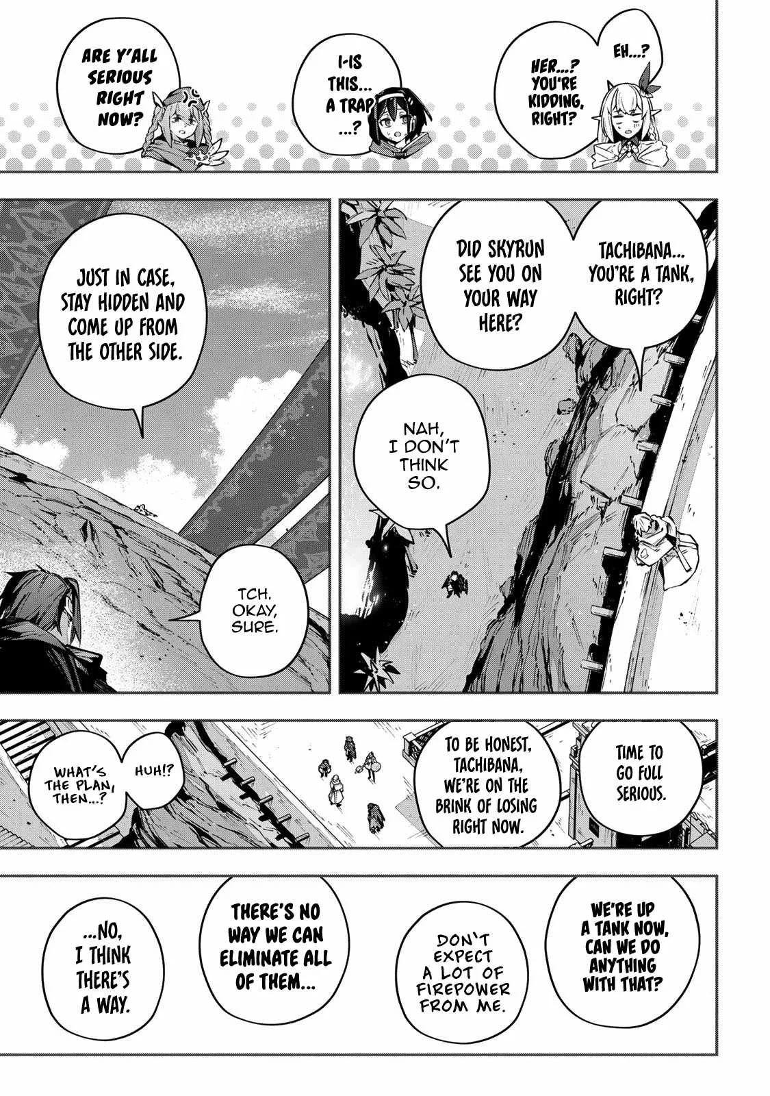 Destiny Unchain Online Chapter 78 page 18