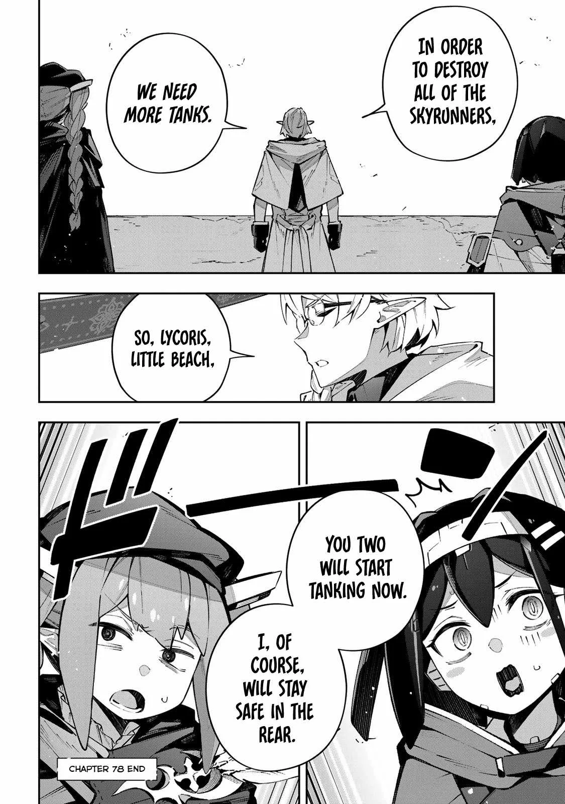 Destiny Unchain Online Chapter 78 page 19
