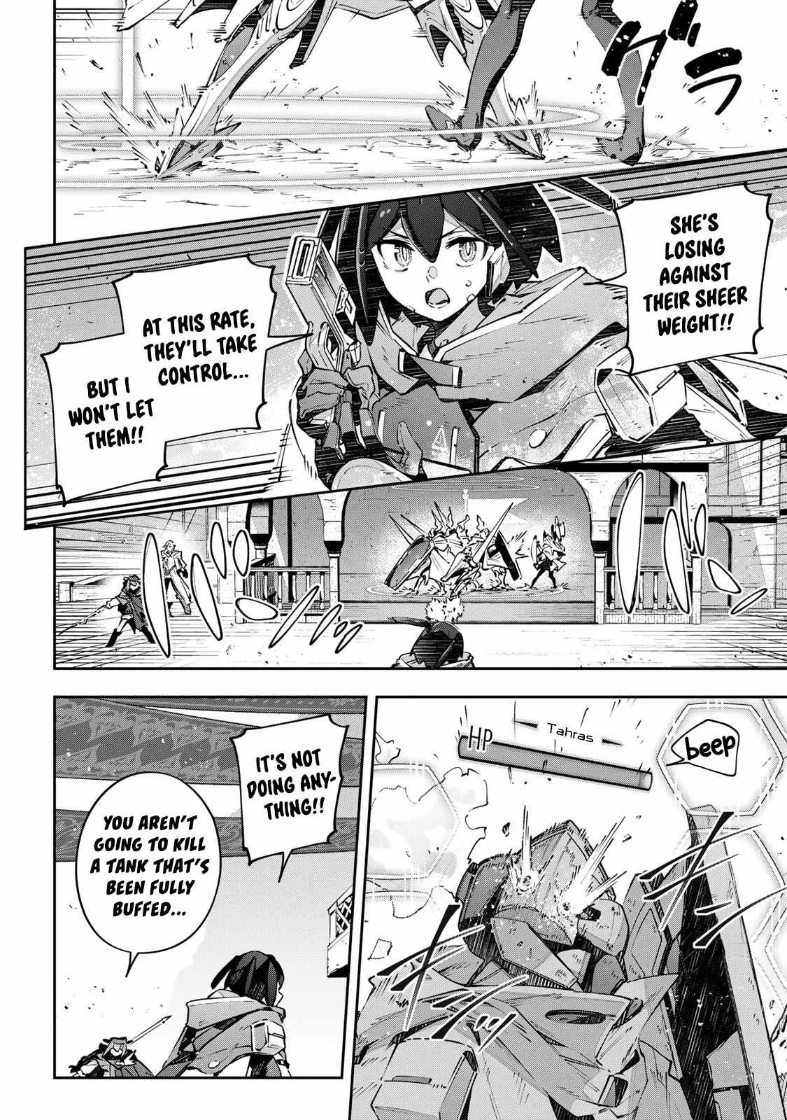 Destiny Unchain Online Chapter 78 page 7