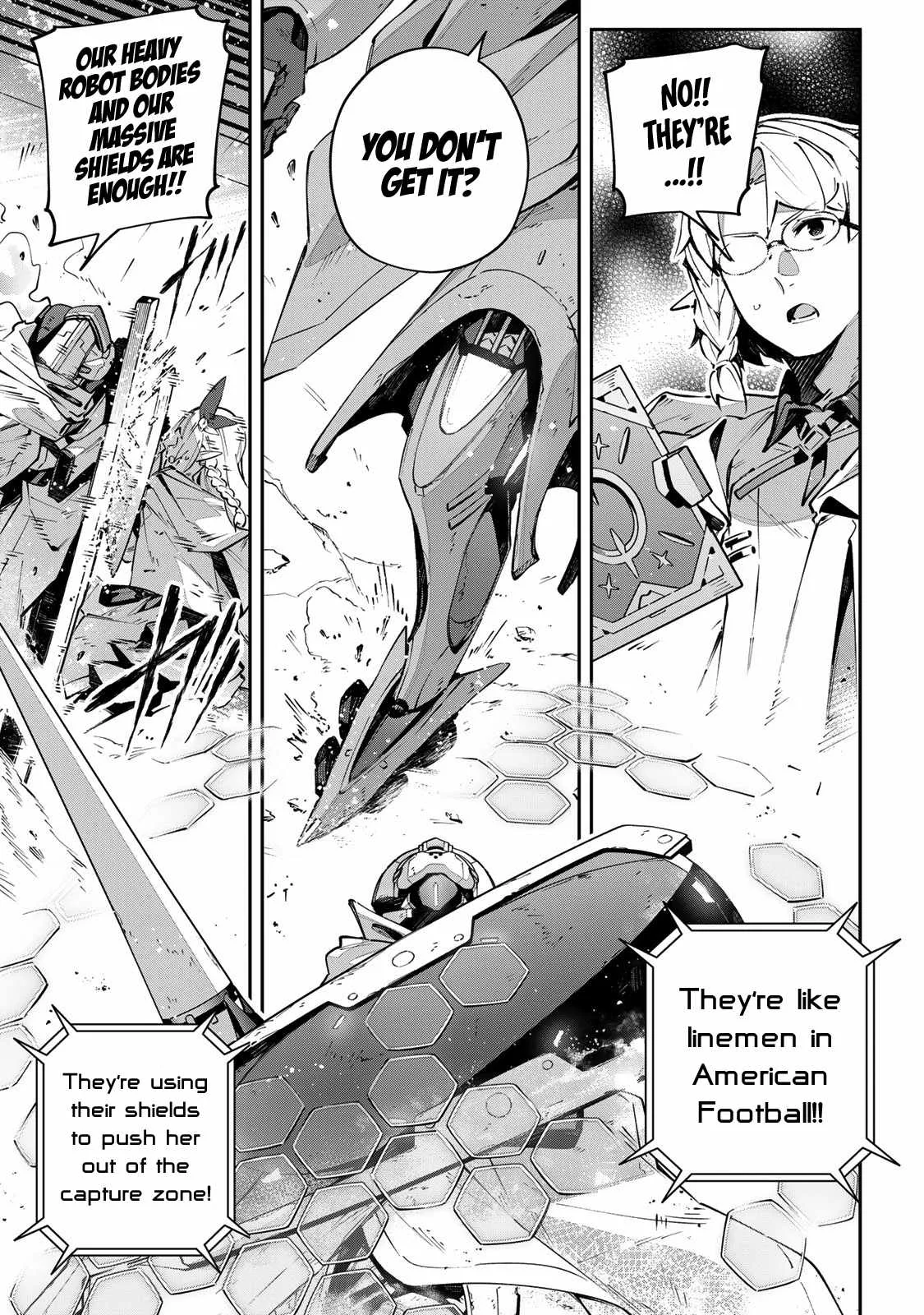 Destiny Unchain Online Chapter 78 page 6