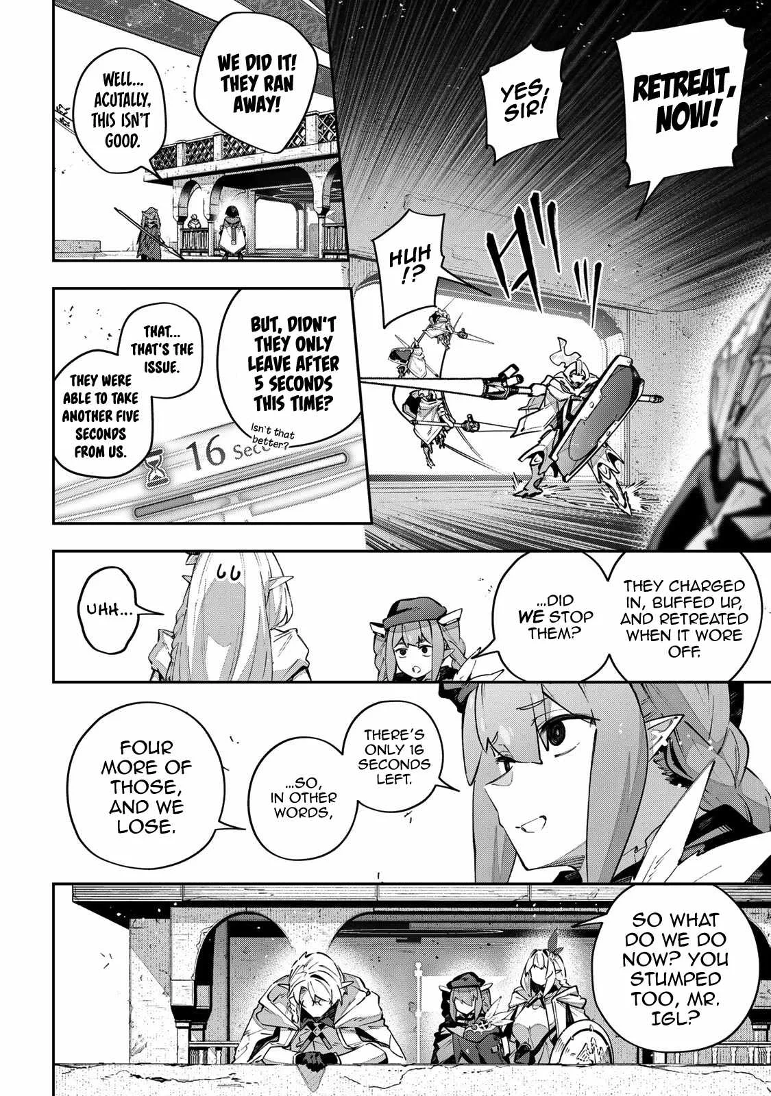 Destiny Unchain Online Chapter 78 page 9