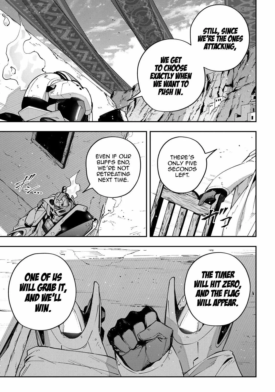 Destiny Unchain Online Chapter 78 page 14