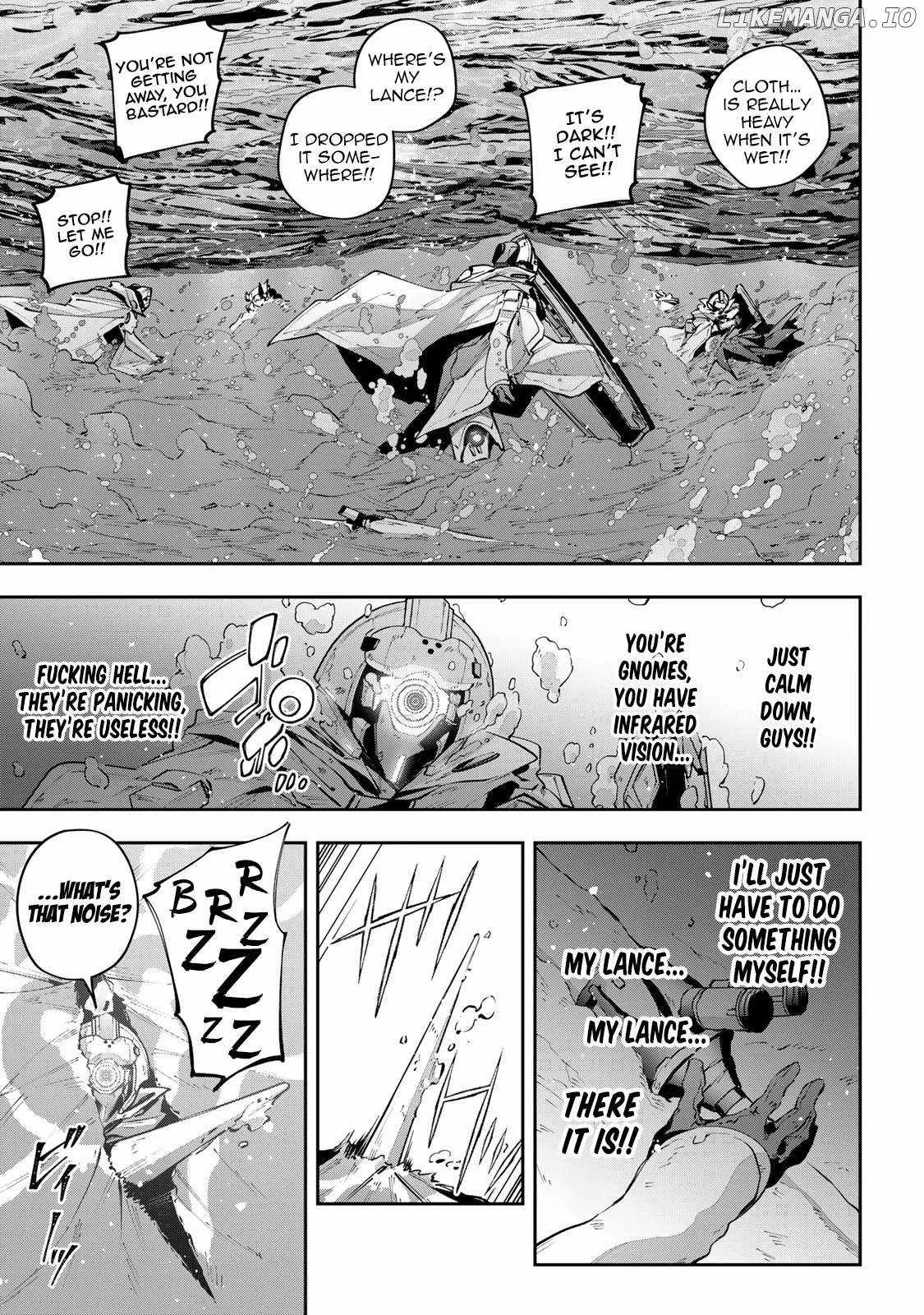 Destiny Unchain Online Chapter 79 page 18