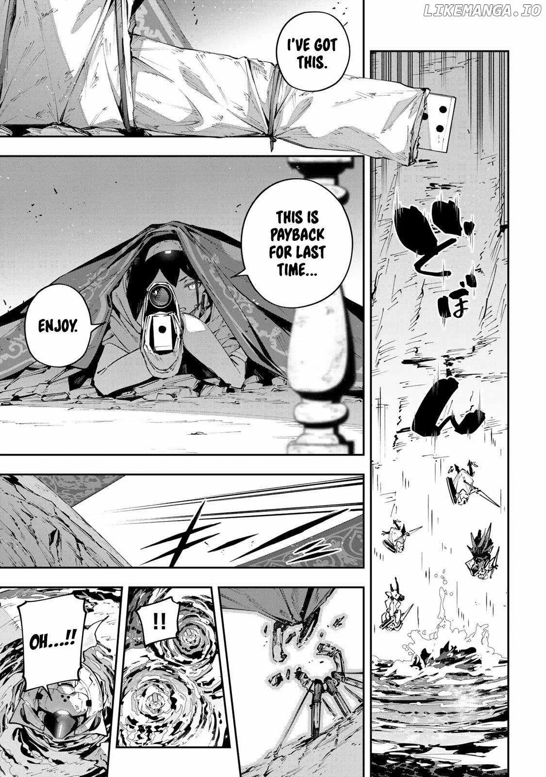 Destiny Unchain Online Chapter 79 page 16