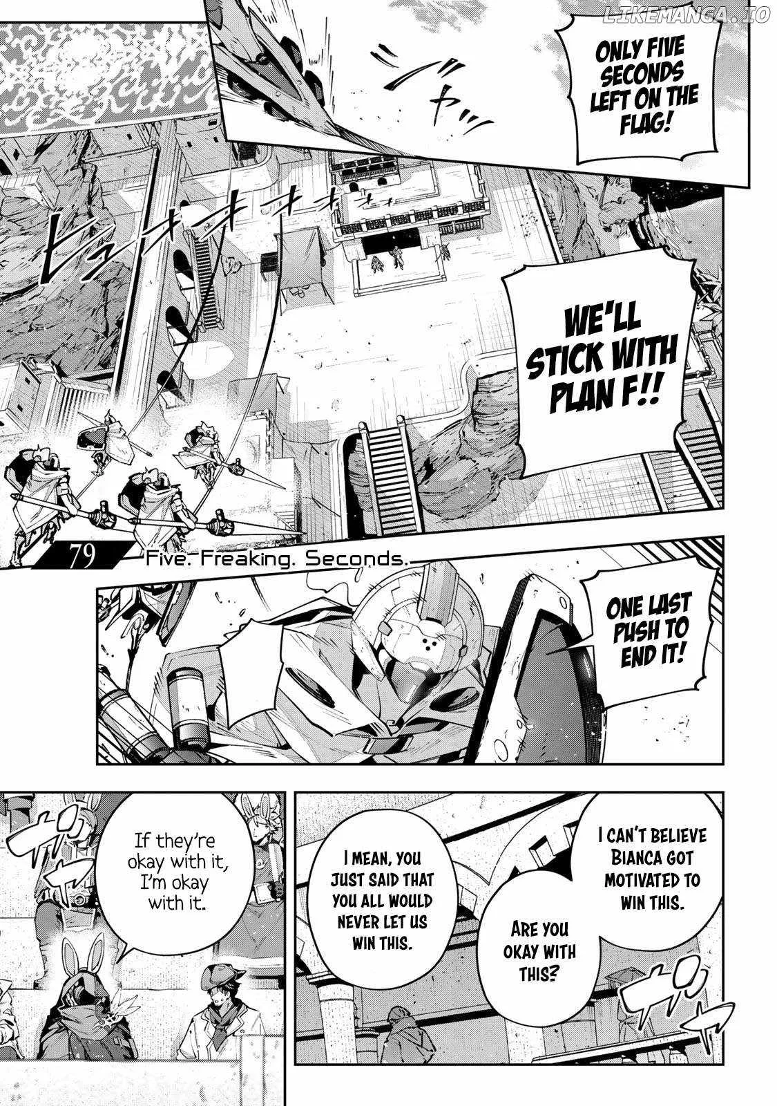 Destiny Unchain Online Chapter 79 page 2