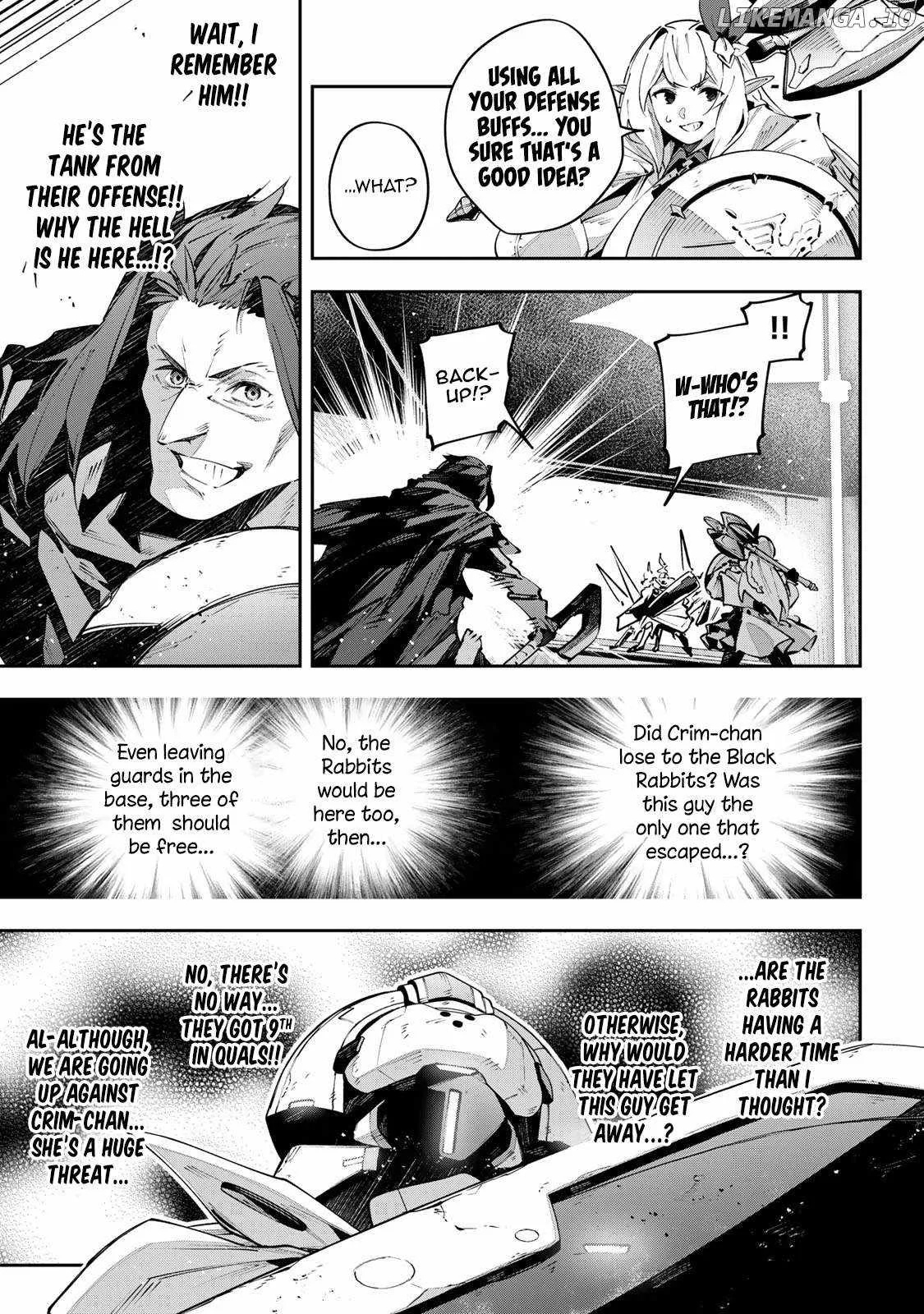 Destiny Unchain Online Chapter 79 page 4