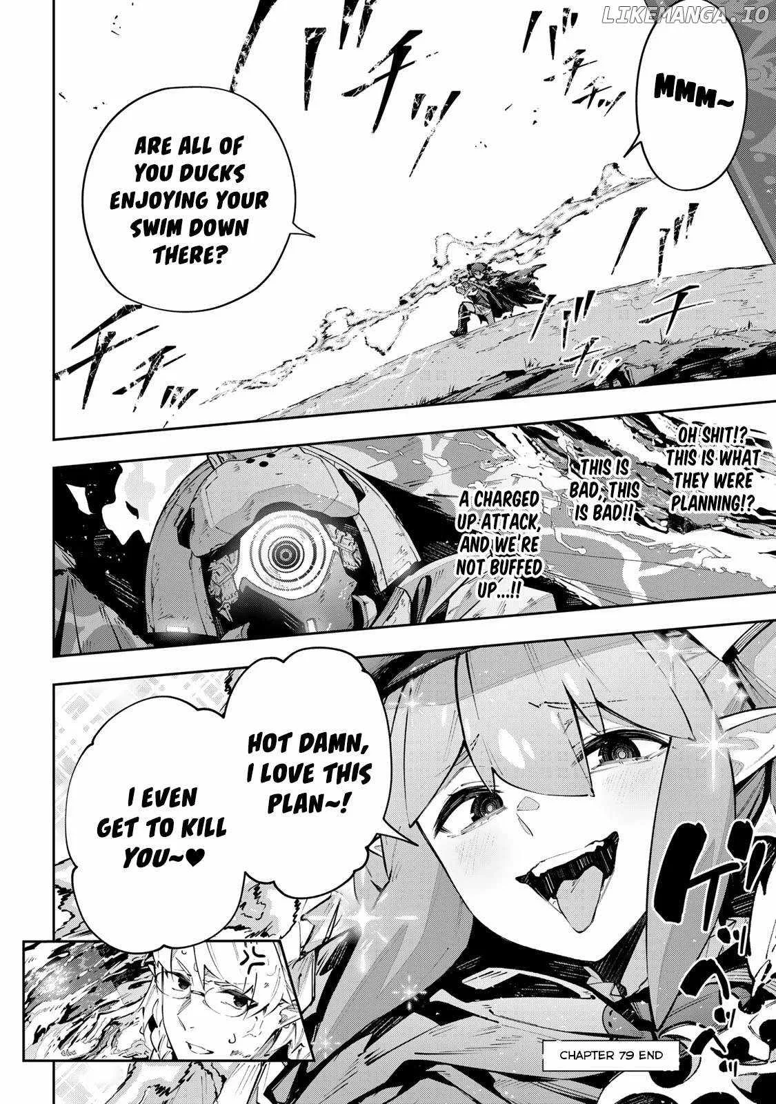 Destiny Unchain Online Chapter 79 page 19