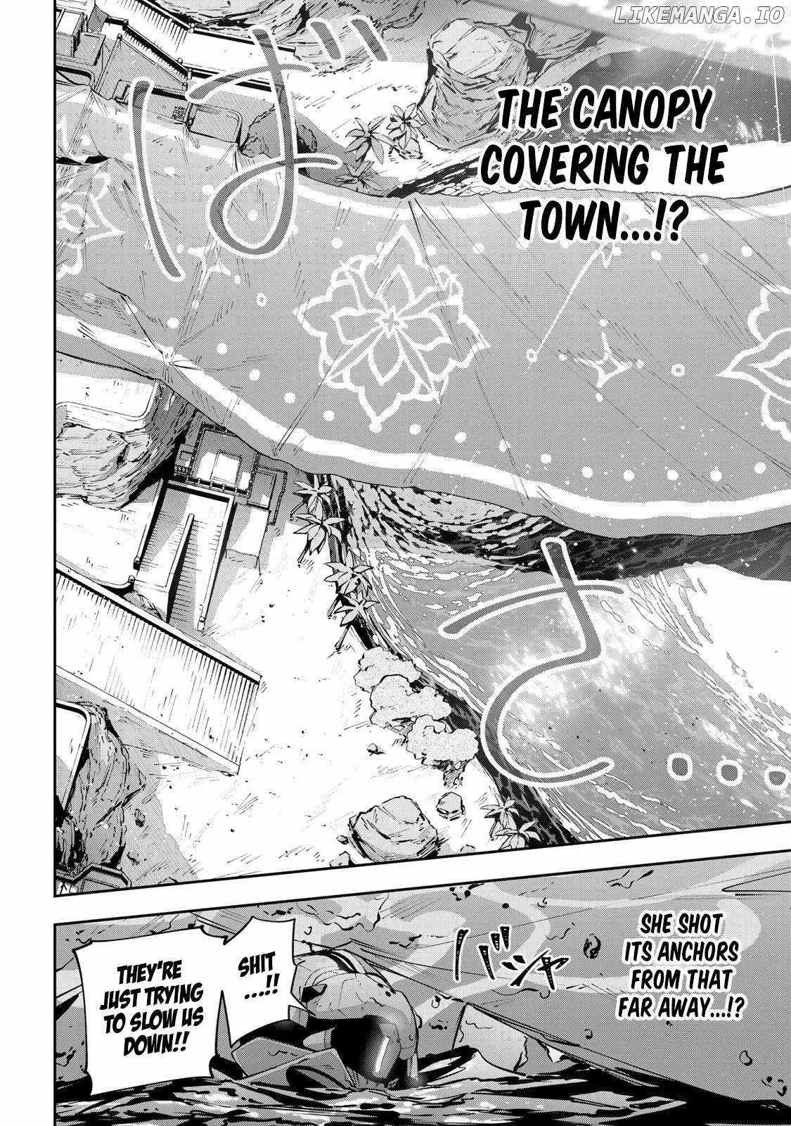 Destiny Unchain Online Chapter 79 page 17