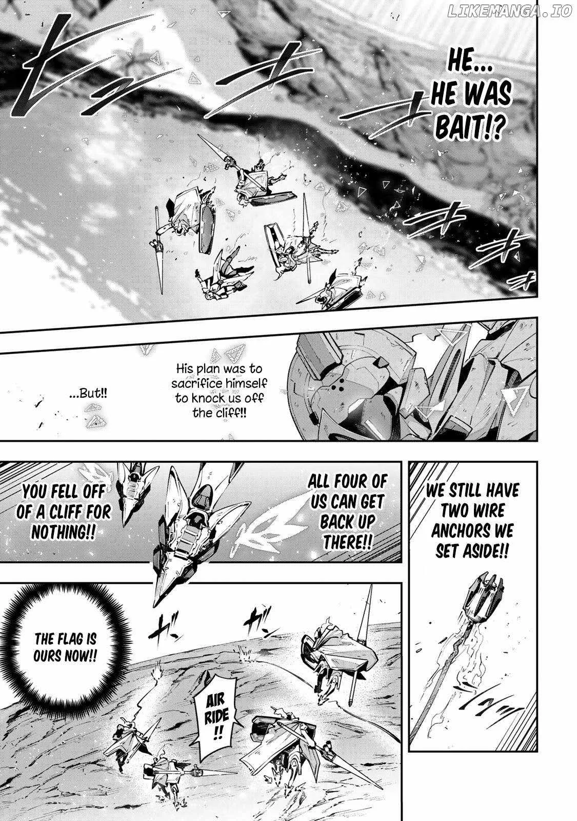 Destiny Unchain Online Chapter 79 page 14