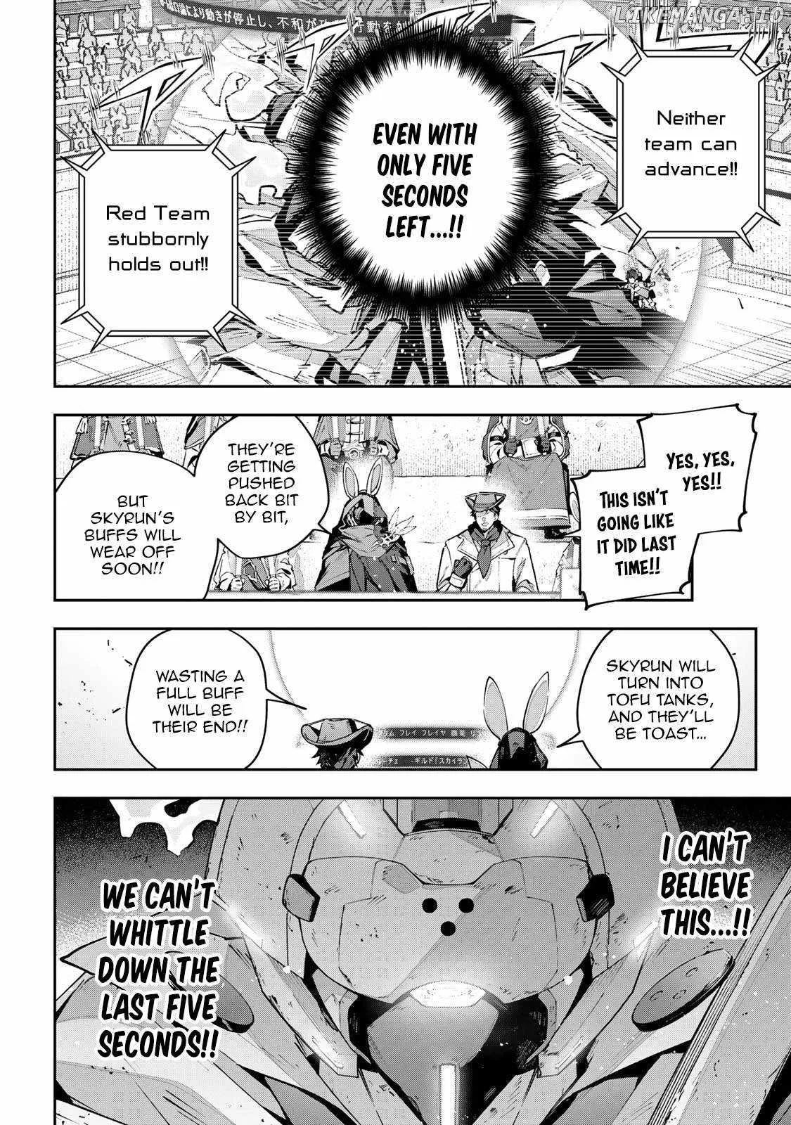Destiny Unchain Online Chapter 79 page 9