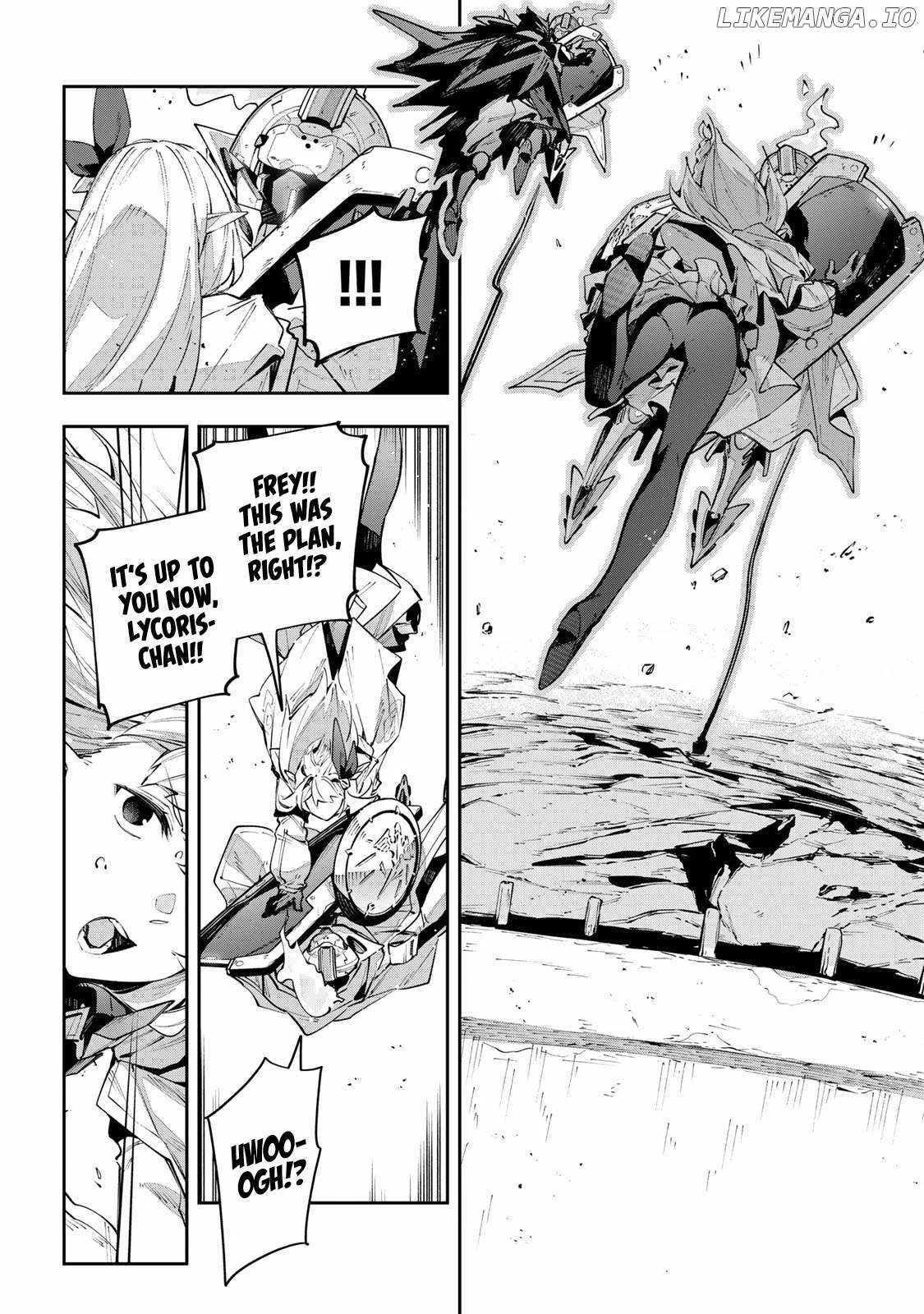 Destiny Unchain Online Chapter 79 page 15