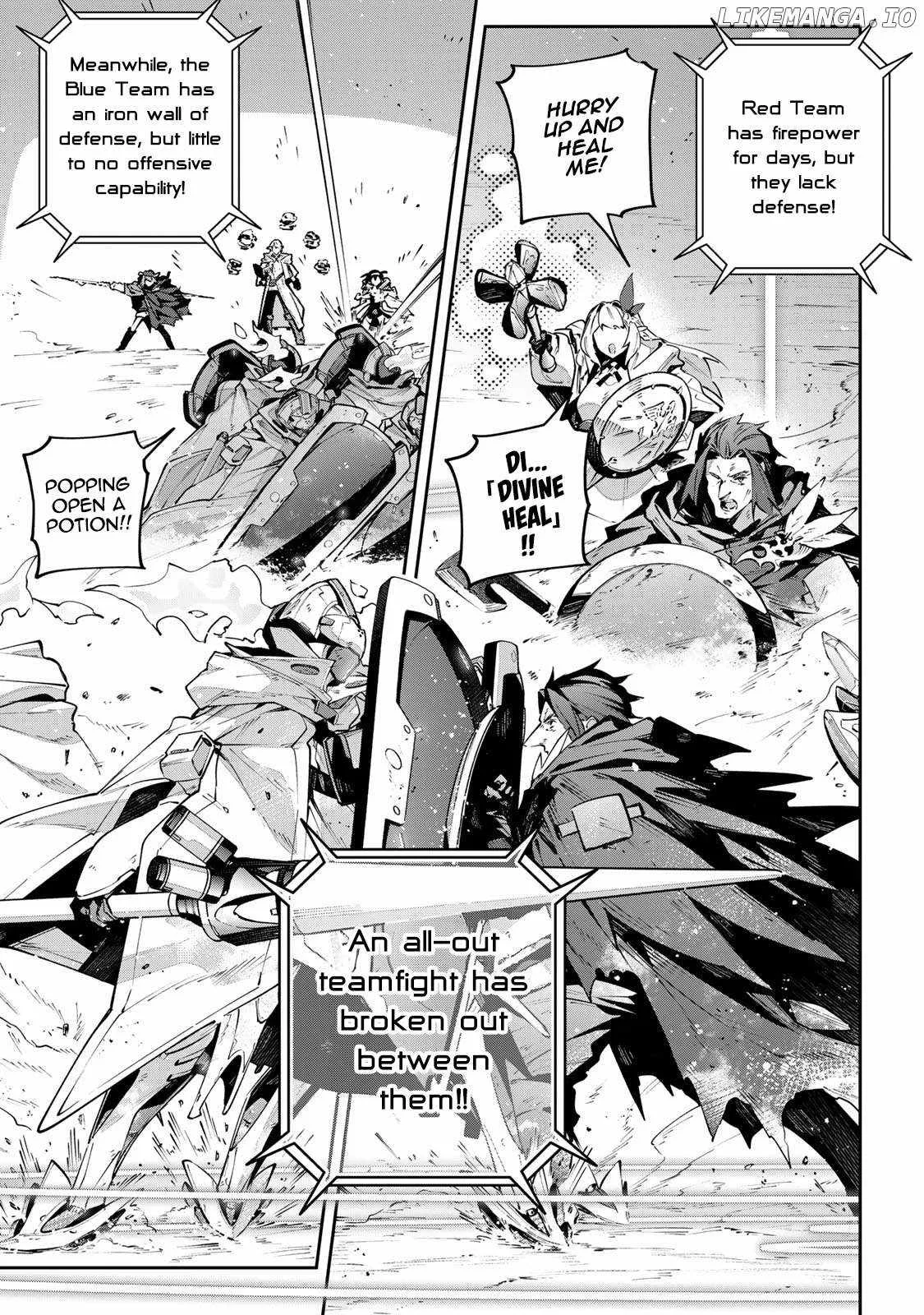 Destiny Unchain Online Chapter 79 page 6