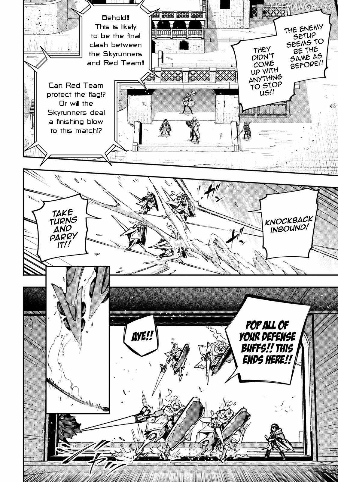 Destiny Unchain Online Chapter 79 page 3