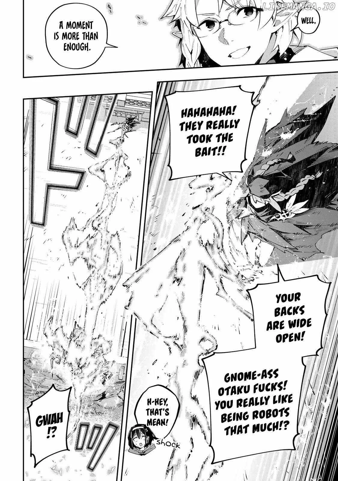 Destiny Unchain Online Chapter 79 page 13