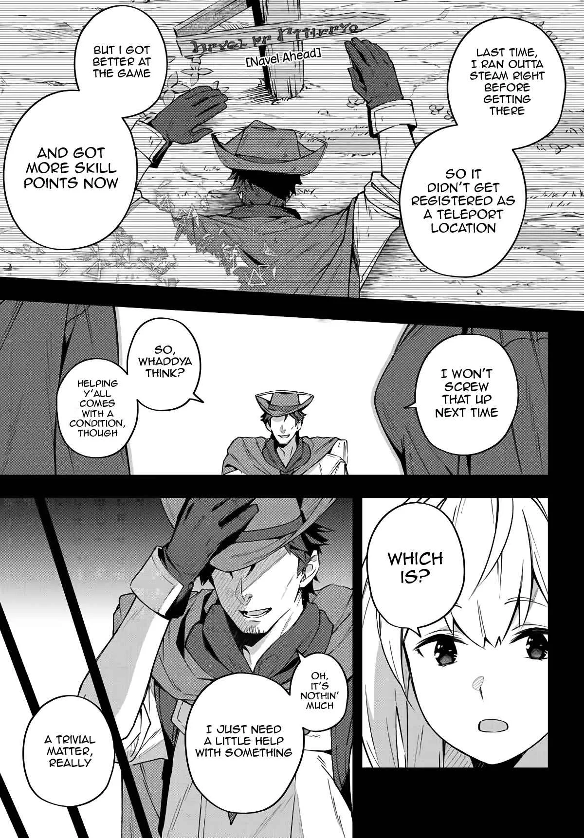 Destiny Unchain Online Chapter 8 page 6