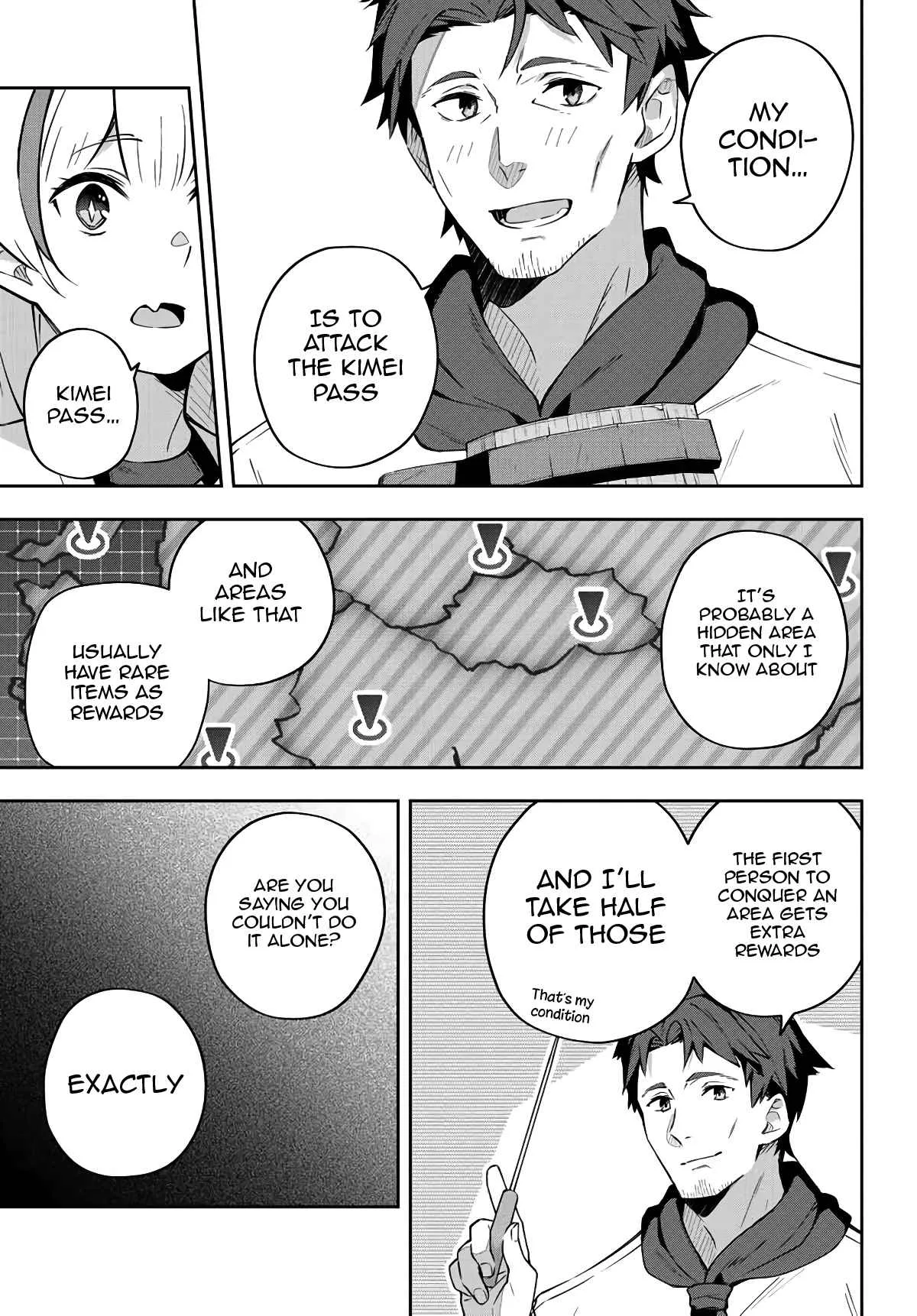 Destiny Unchain Online Chapter 8 page 14