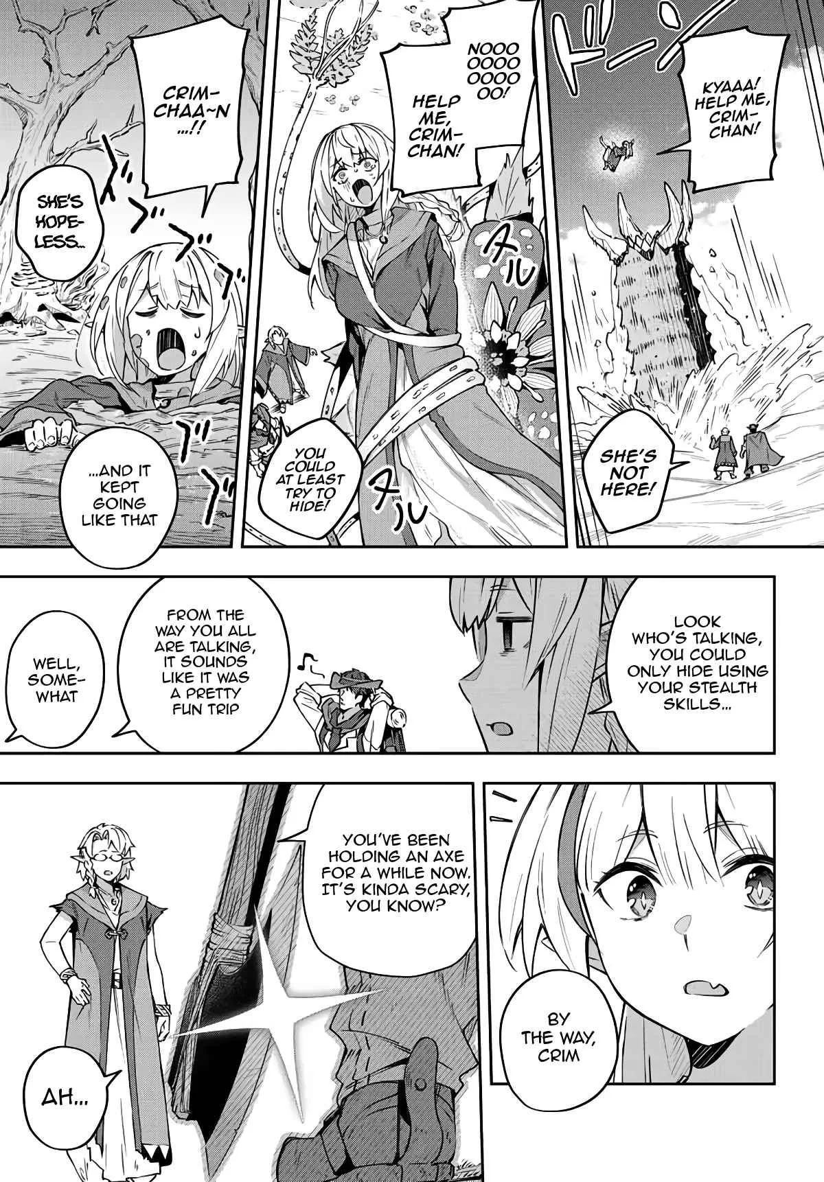 Destiny Unchain Online Chapter 8 page 8