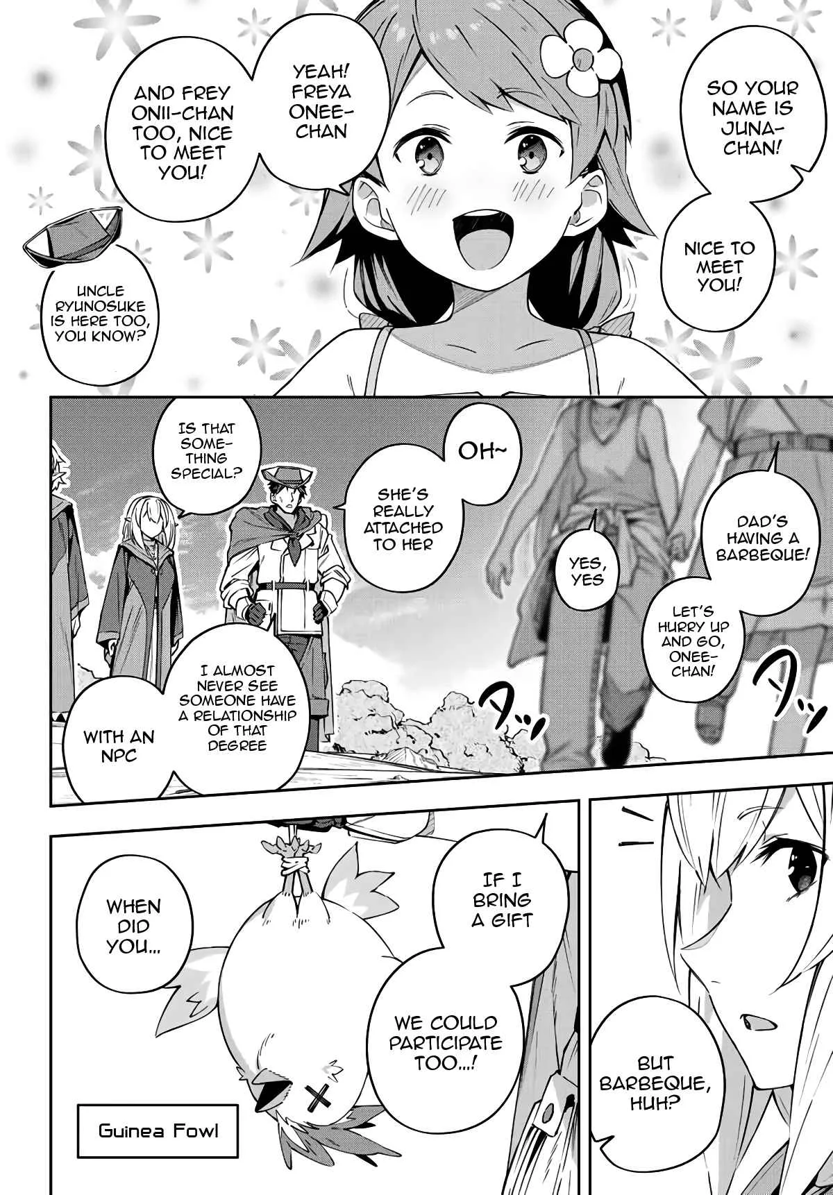 Destiny Unchain Online Chapter 8 page 11