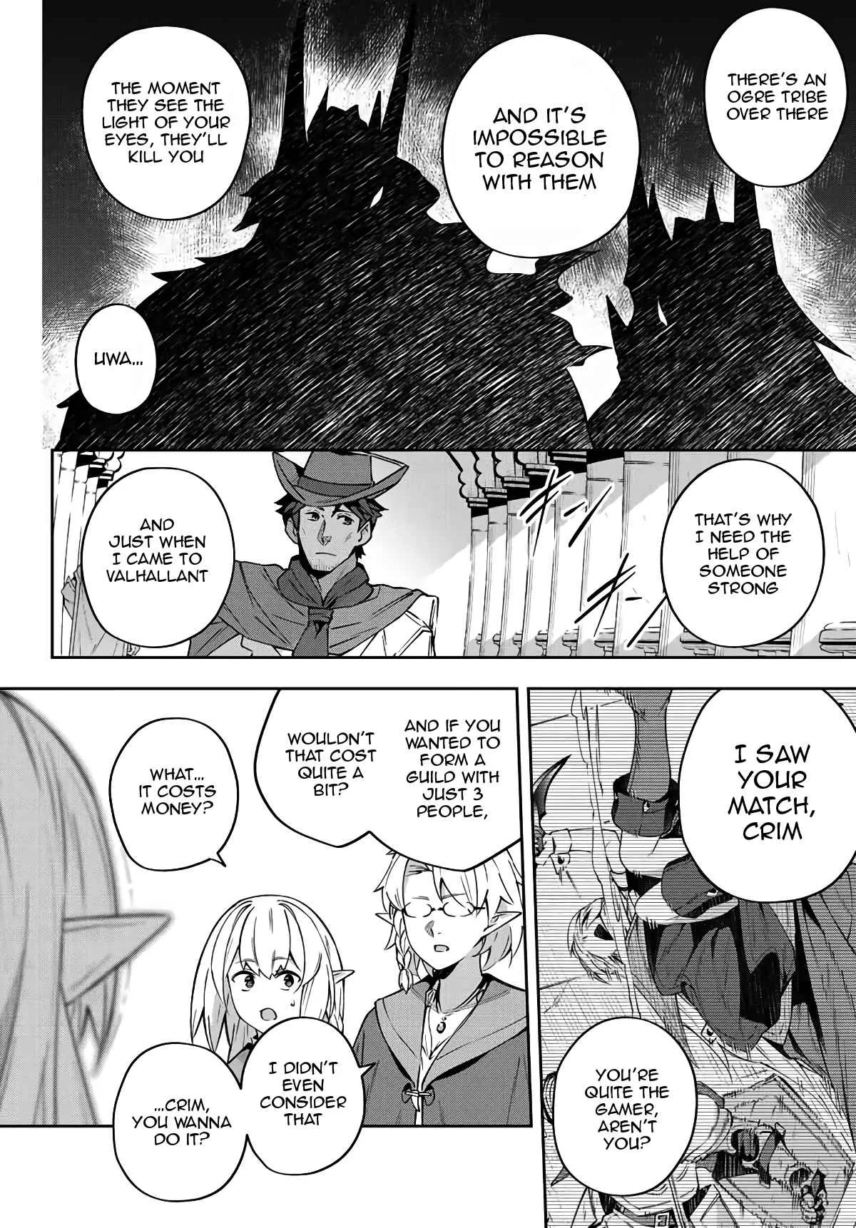 Destiny Unchain Online Chapter 8 page 15