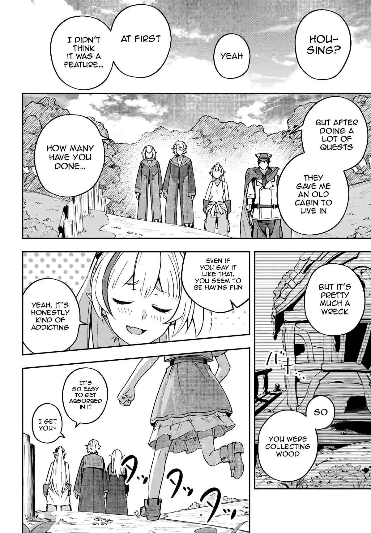 Destiny Unchain Online Chapter 8 page 9