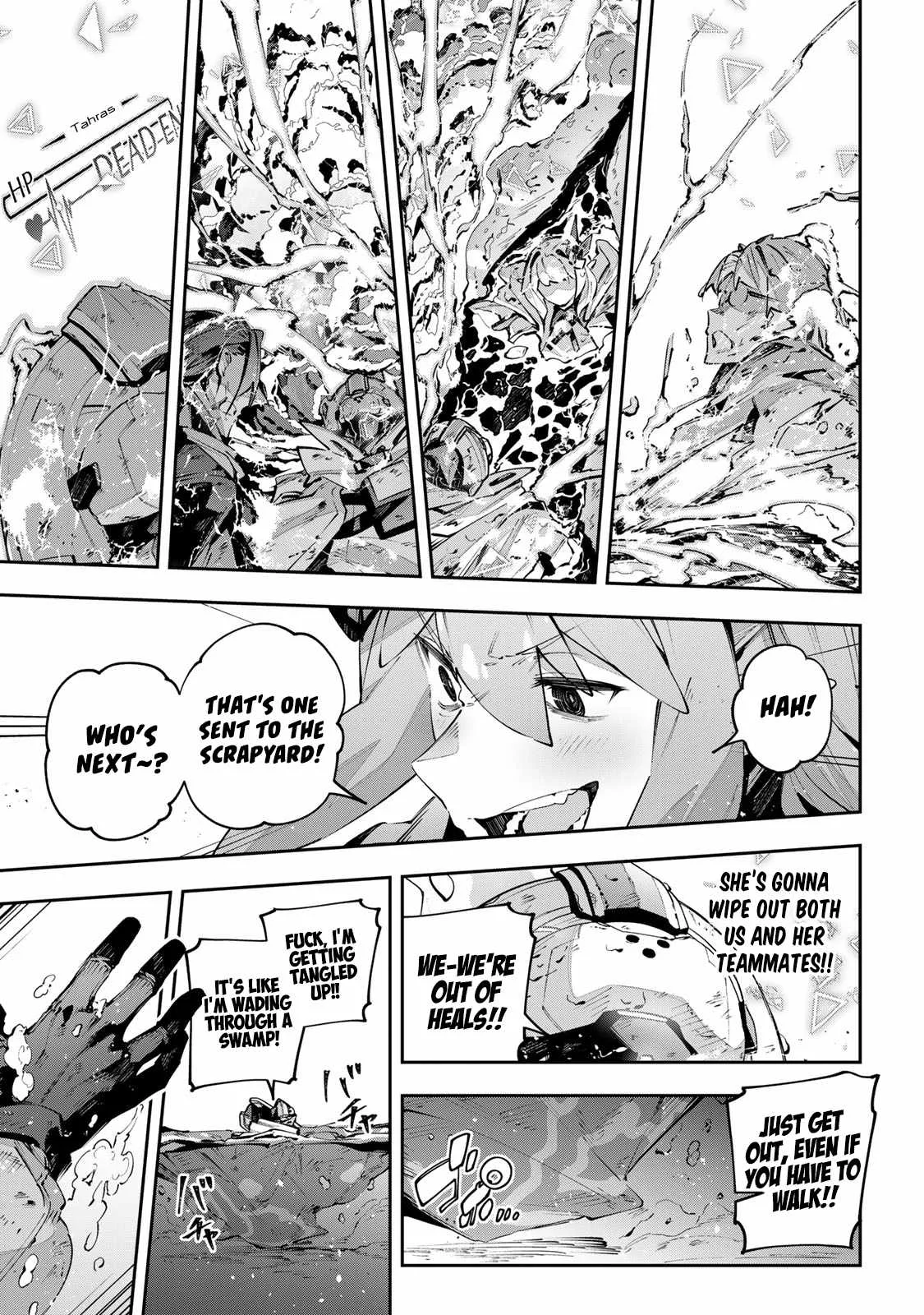 Destiny Unchain Online Chapter 80 page 4