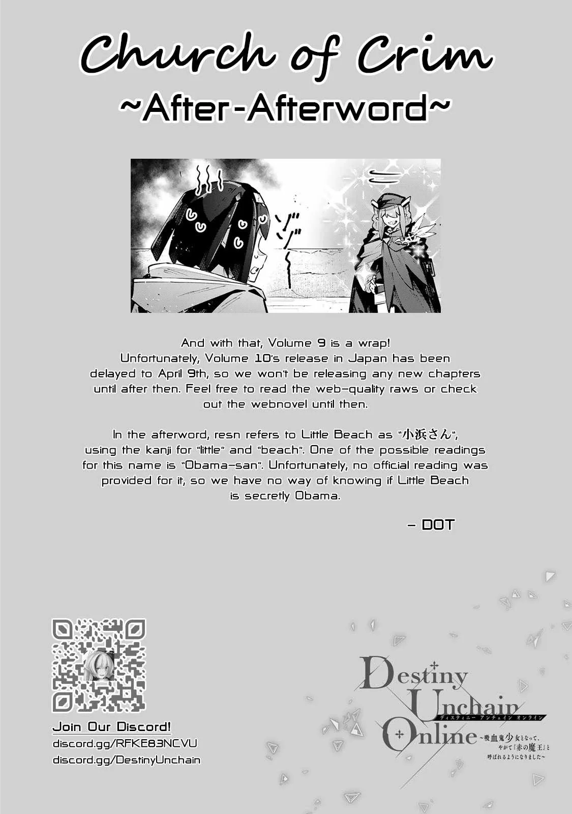 Destiny Unchain Online Chapter 80 page 14