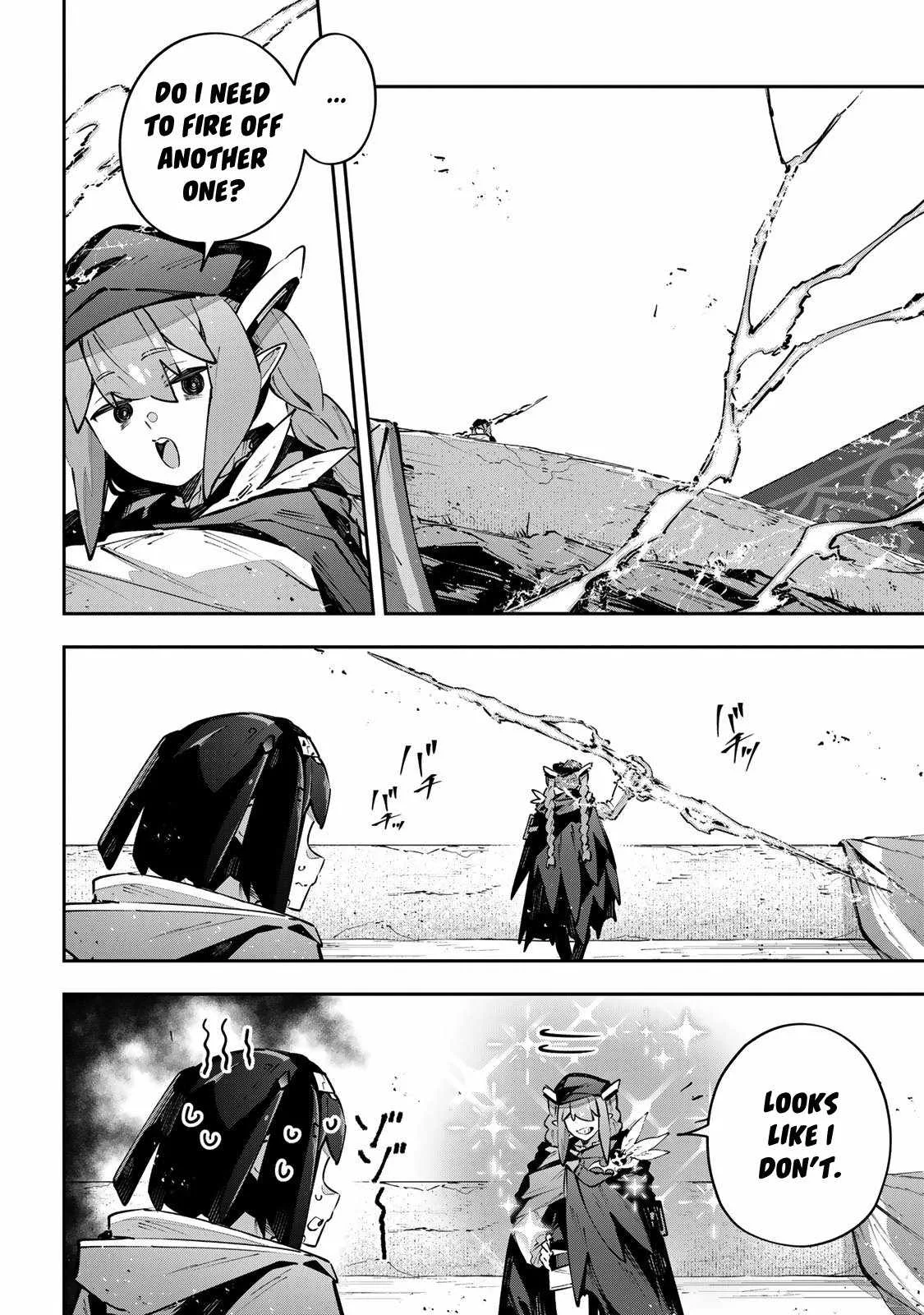 Destiny Unchain Online Chapter 80 page 8