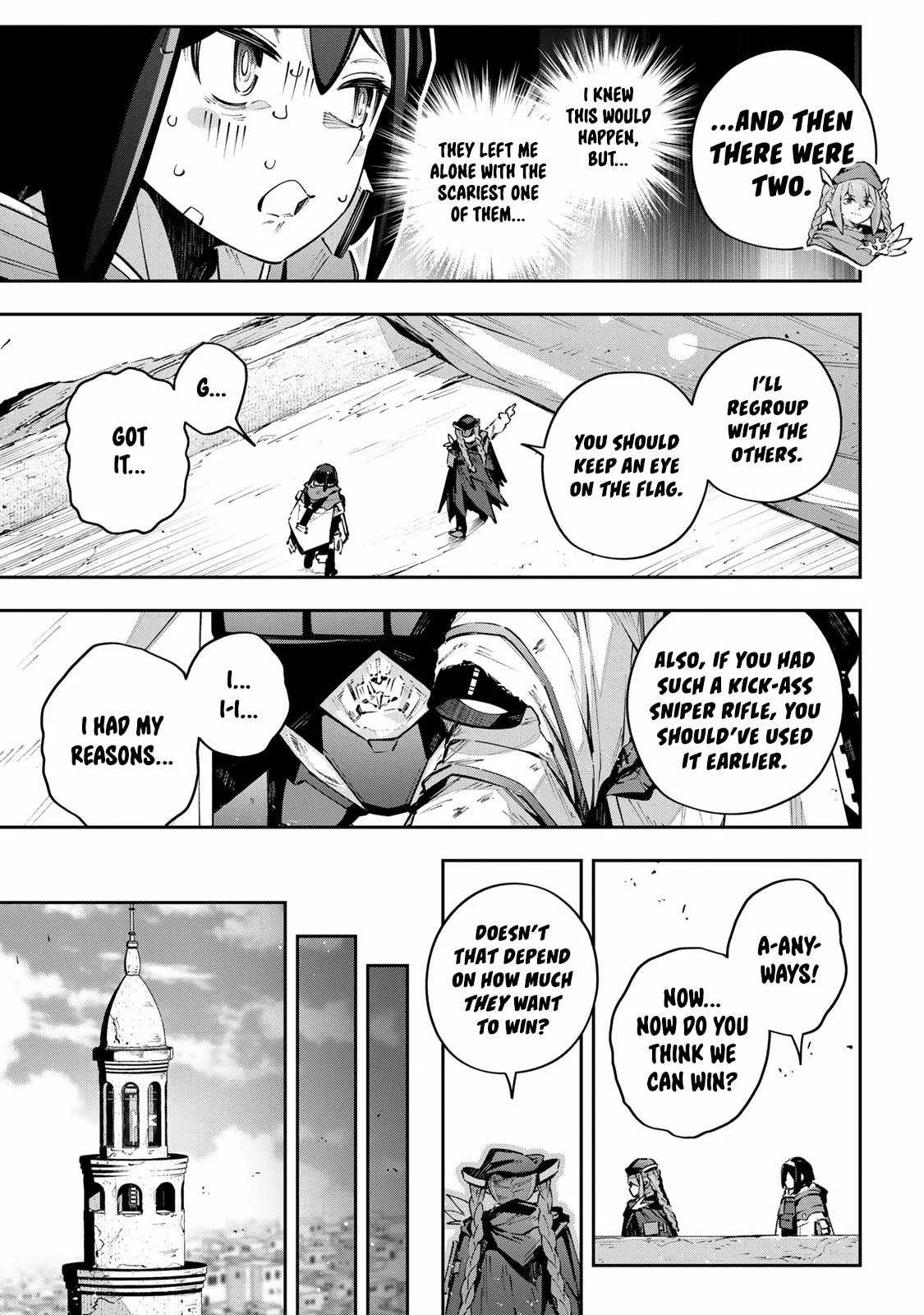 Destiny Unchain Online Chapter 80 page 9