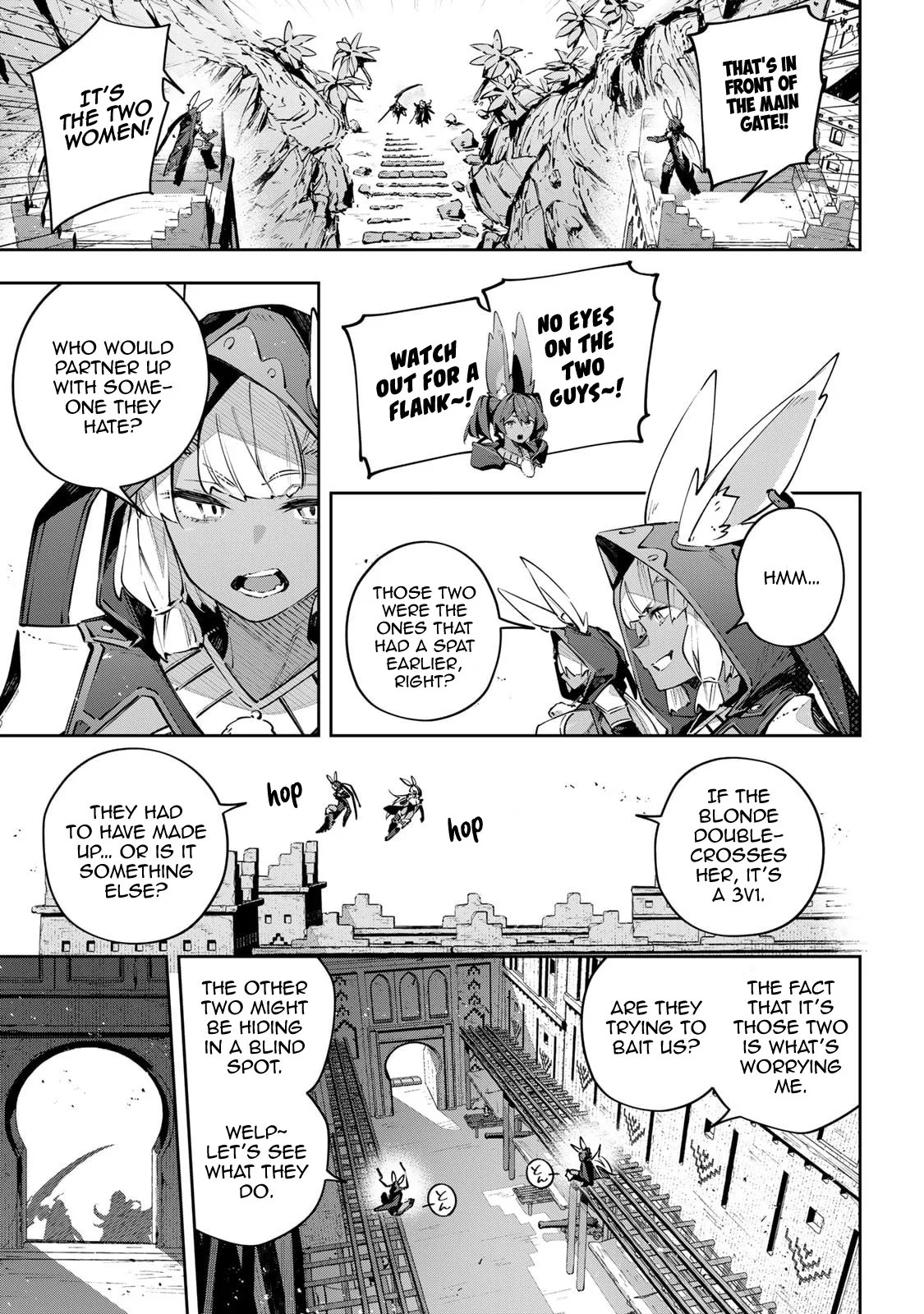 Destiny Unchain Online Chapter 81 page 10