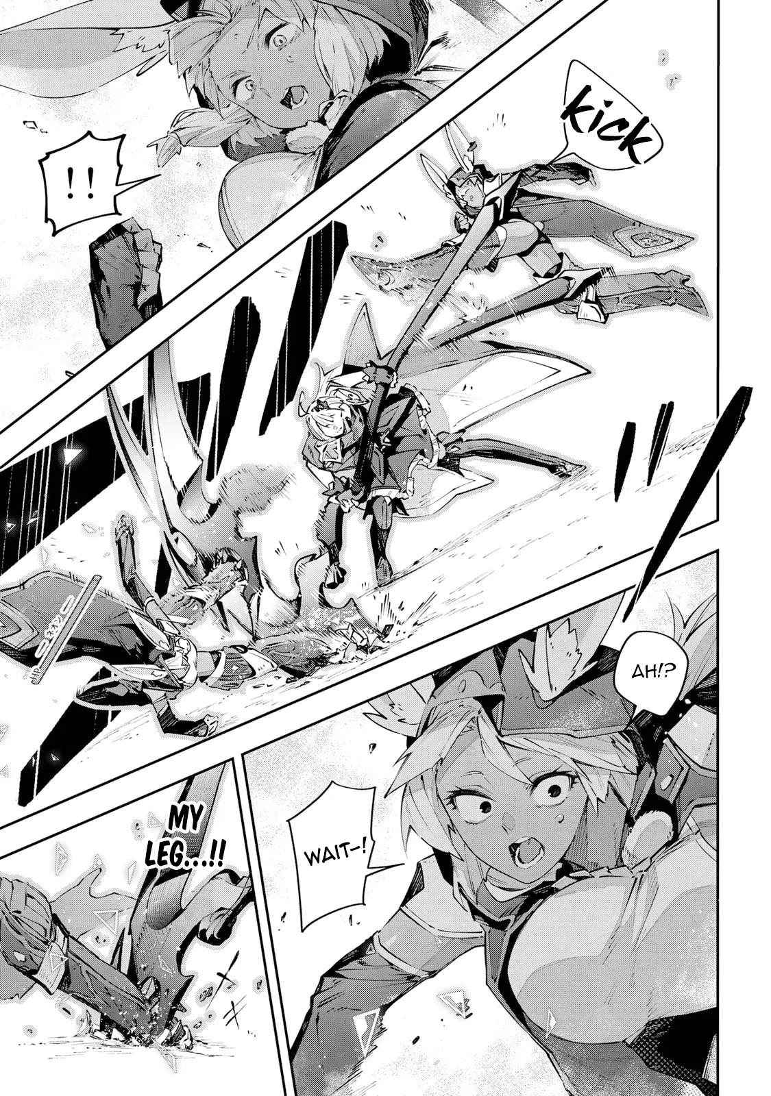 Destiny Unchain Online Chapter 81 page 16