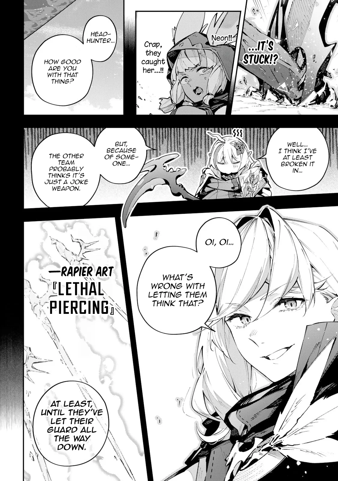 Destiny Unchain Online Chapter 81 page 17