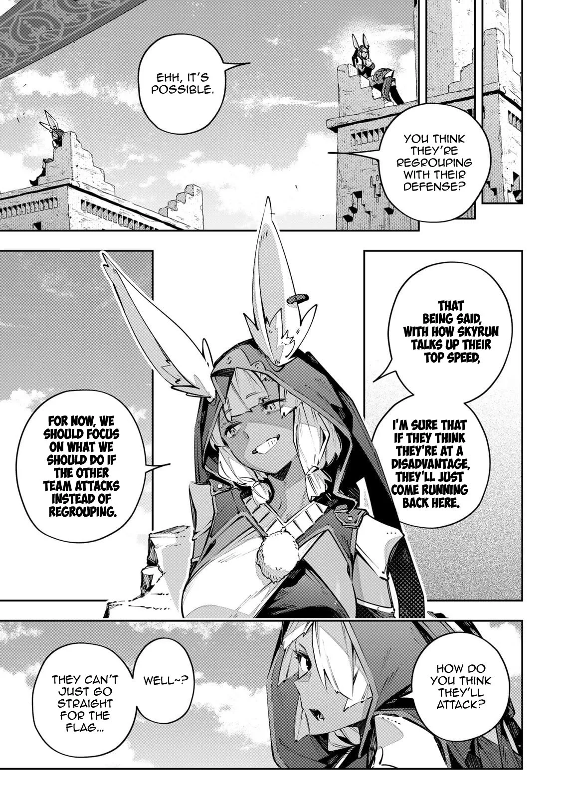 Destiny Unchain Online Chapter 81 page 8