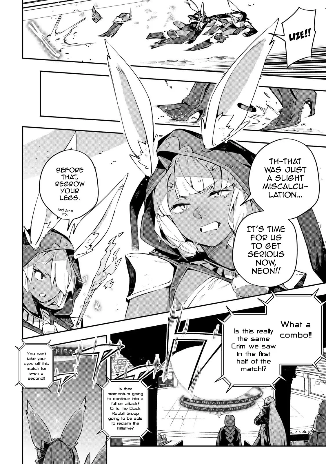 Destiny Unchain Online Chapter 81 page 22