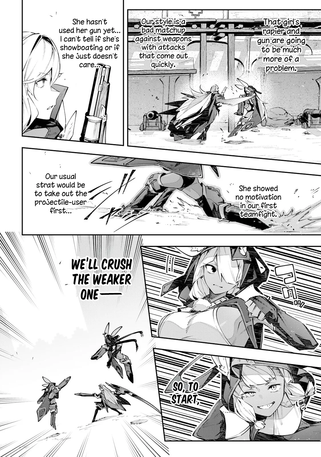 Destiny Unchain Online Chapter 81 page 15