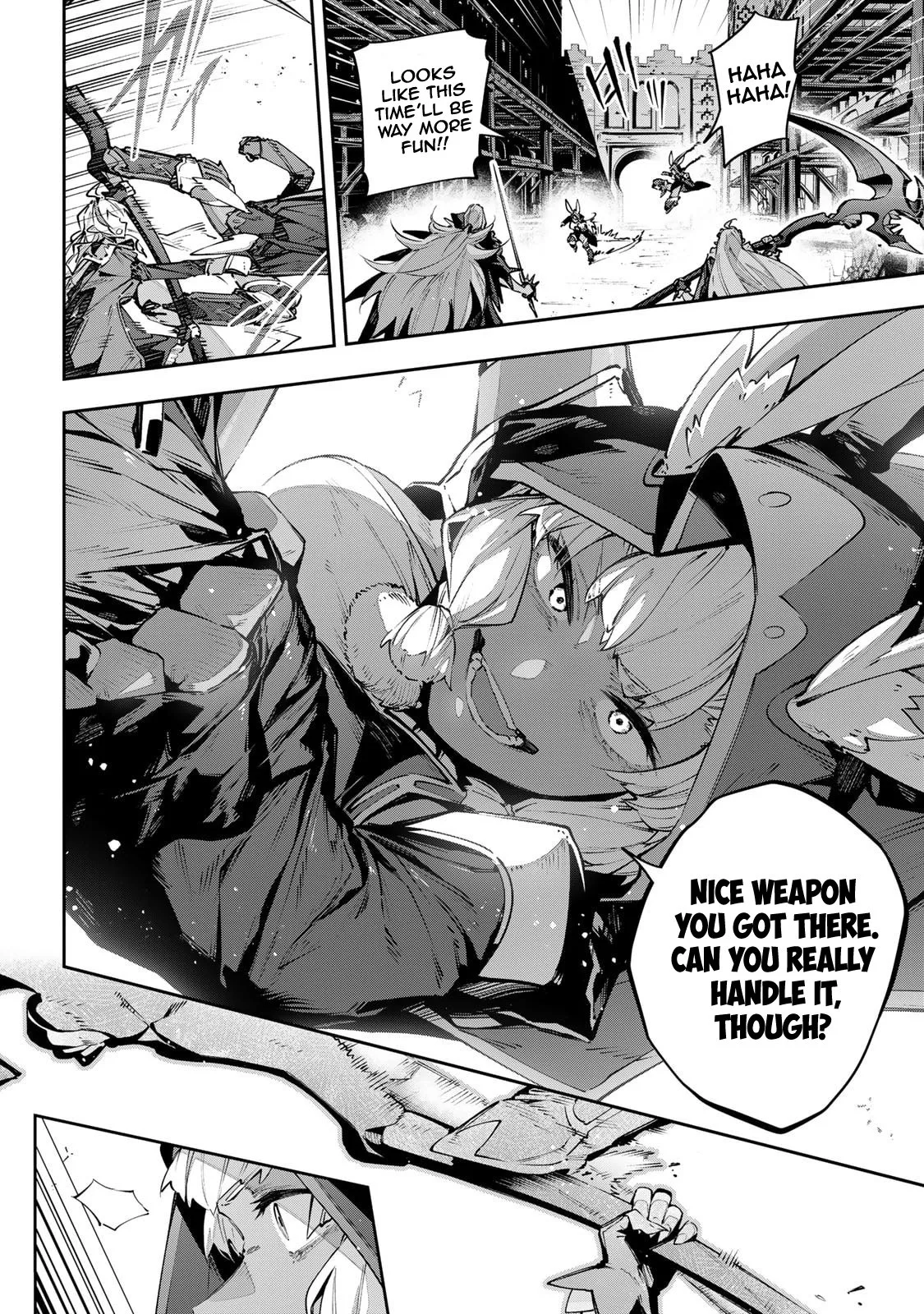 Destiny Unchain Online Chapter 81 page 13