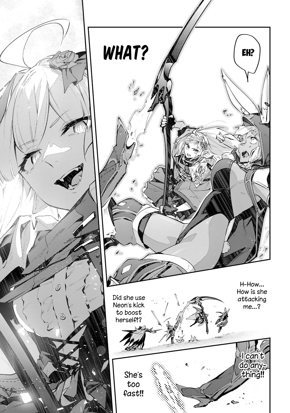 Destiny Unchain Online Chapter 81 page 20