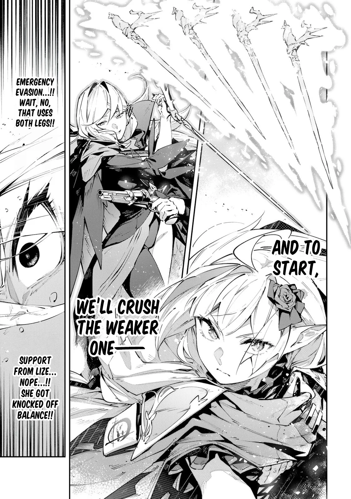 Destiny Unchain Online Chapter 81 page 18