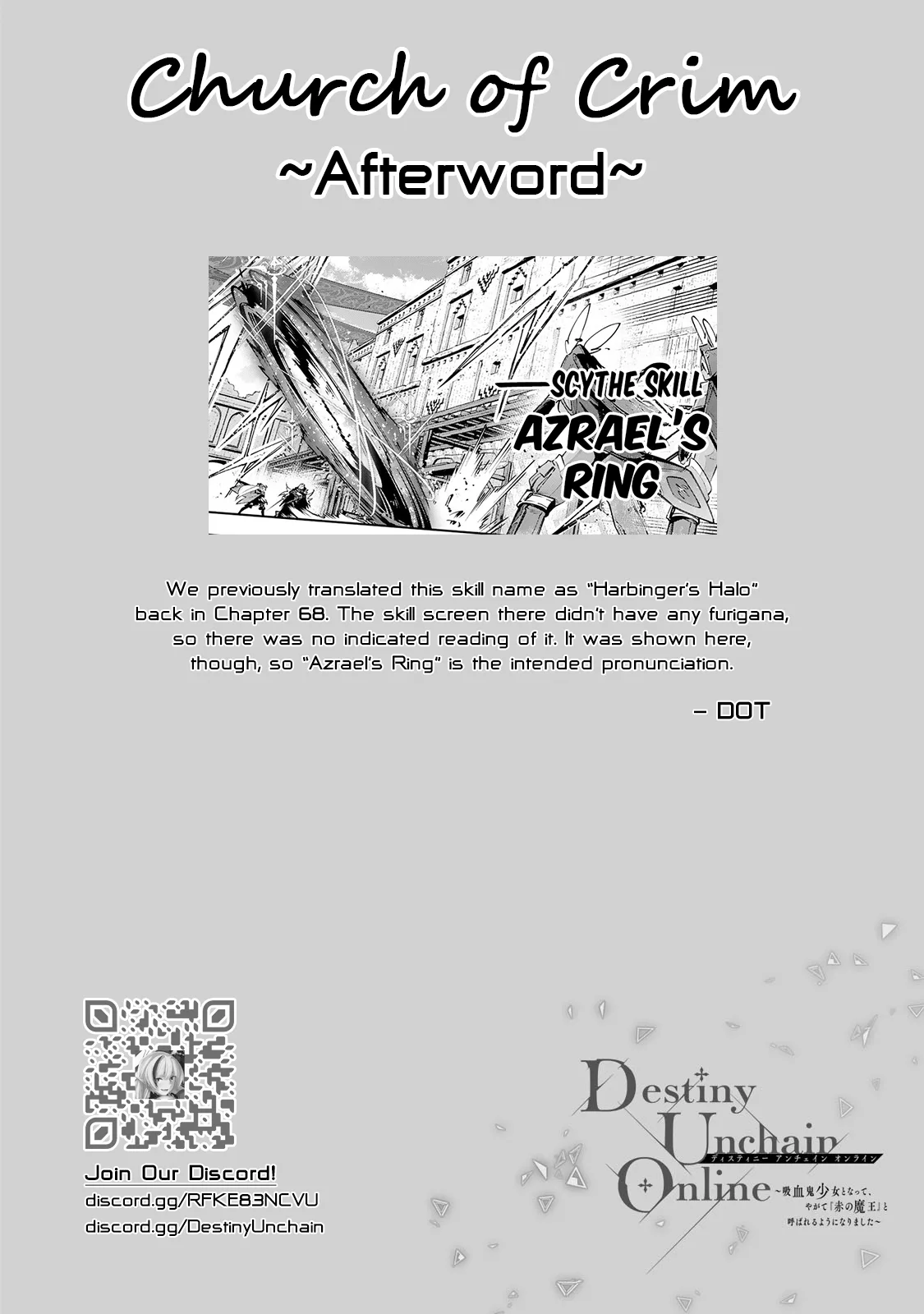 Destiny Unchain Online Chapter 82 page 19
