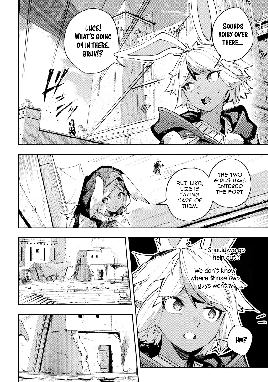 Destiny Unchain Online Chapter 82 page 9