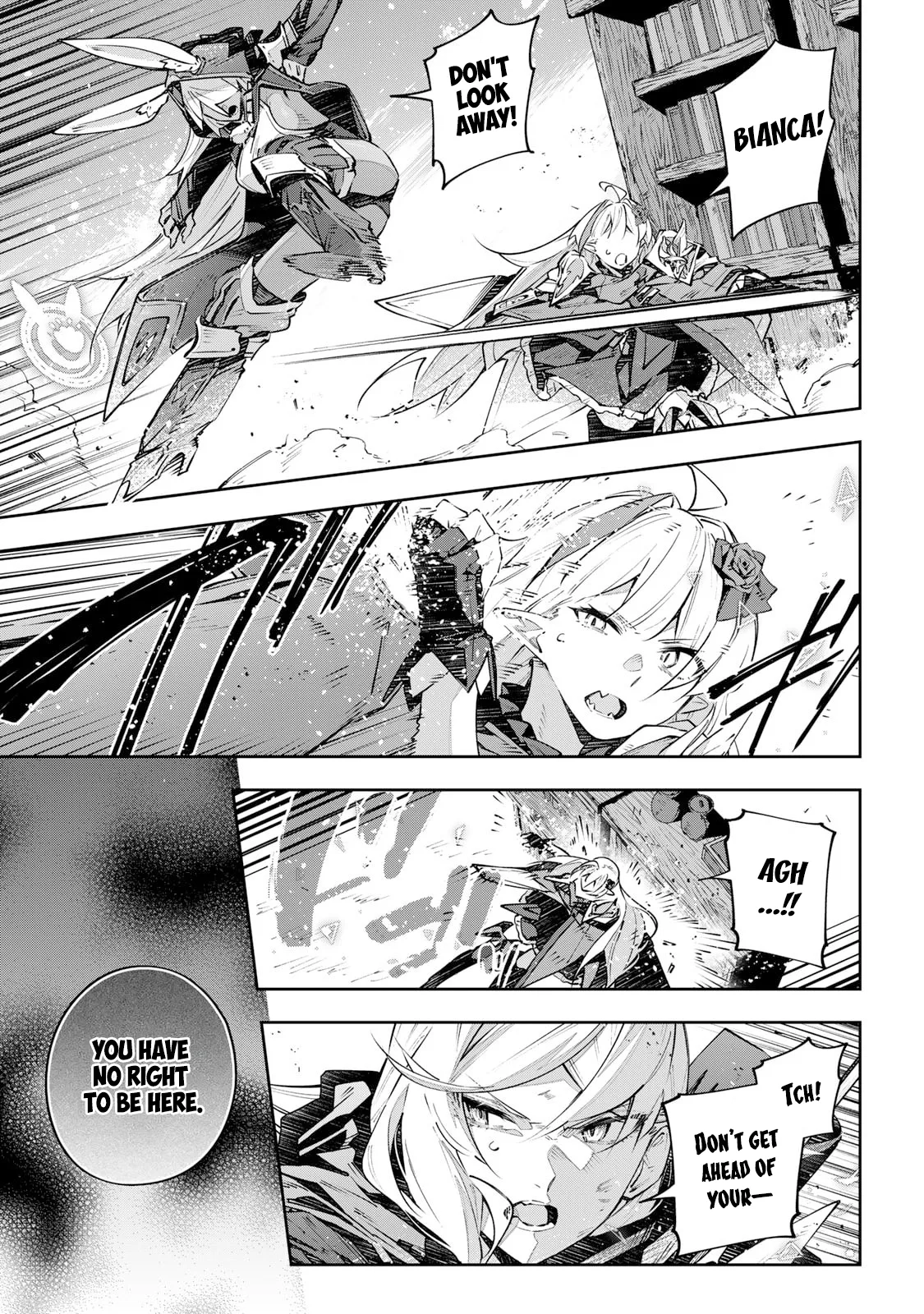 Destiny Unchain Online Chapter 82 page 13