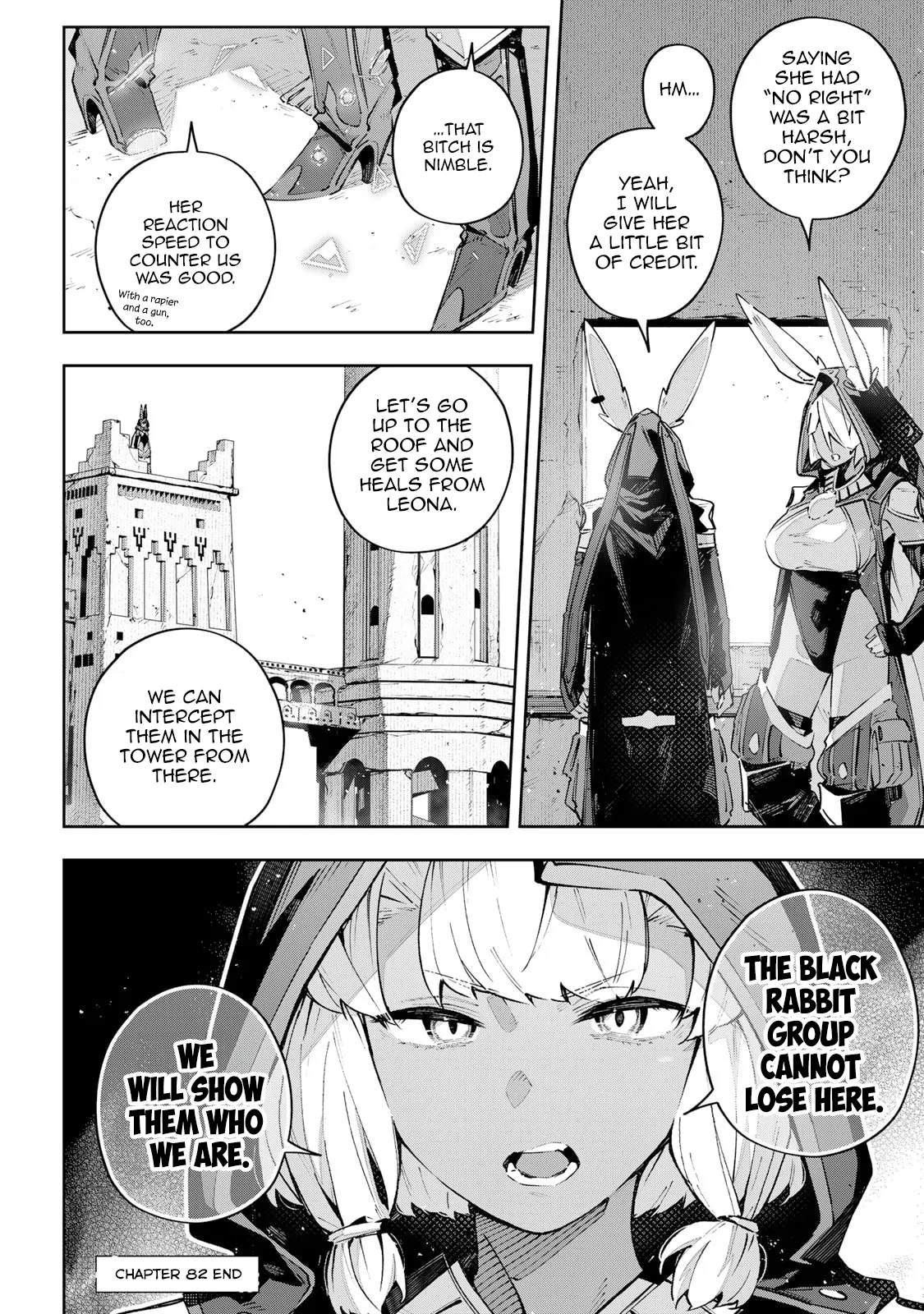 Destiny Unchain Online Chapter 82 page 18