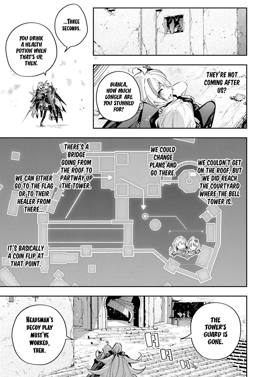 Destiny Unchain Online Chapter 82 page 17