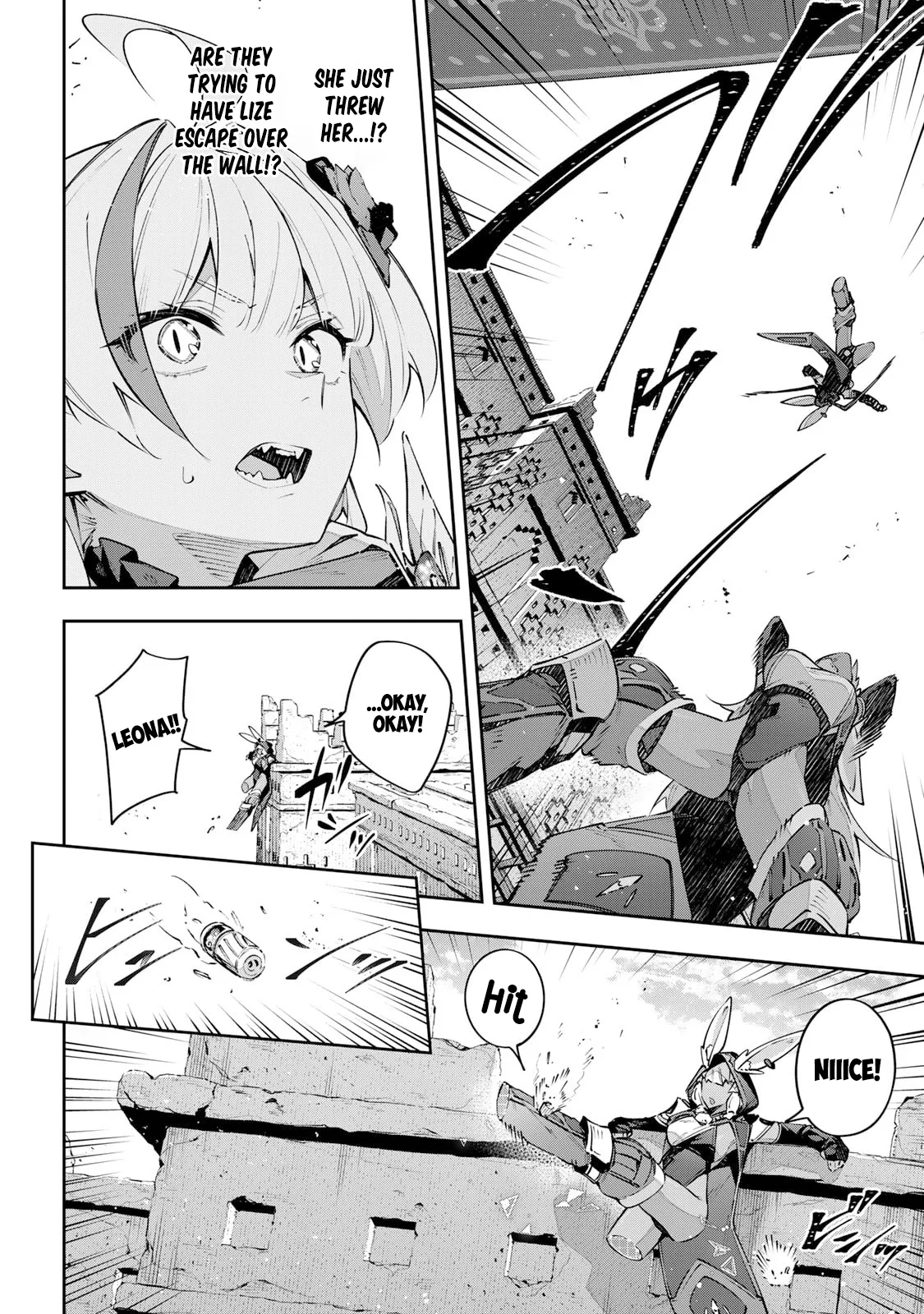 Destiny Unchain Online Chapter 82 page 3