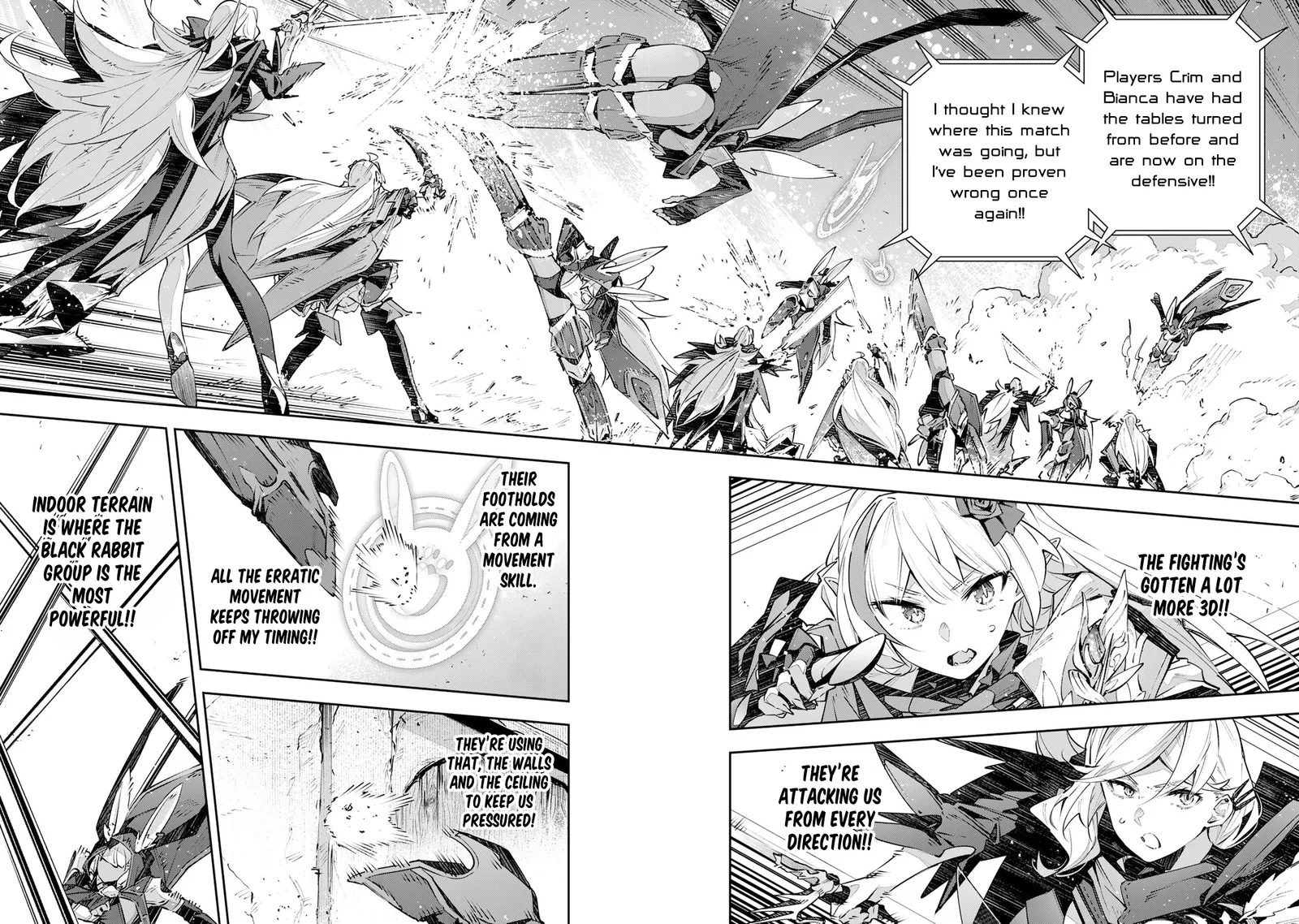 Destiny Unchain Online Chapter 82 page 11