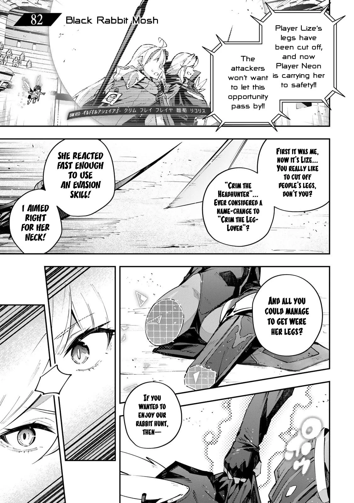 Destiny Unchain Online Chapter 82 page 2